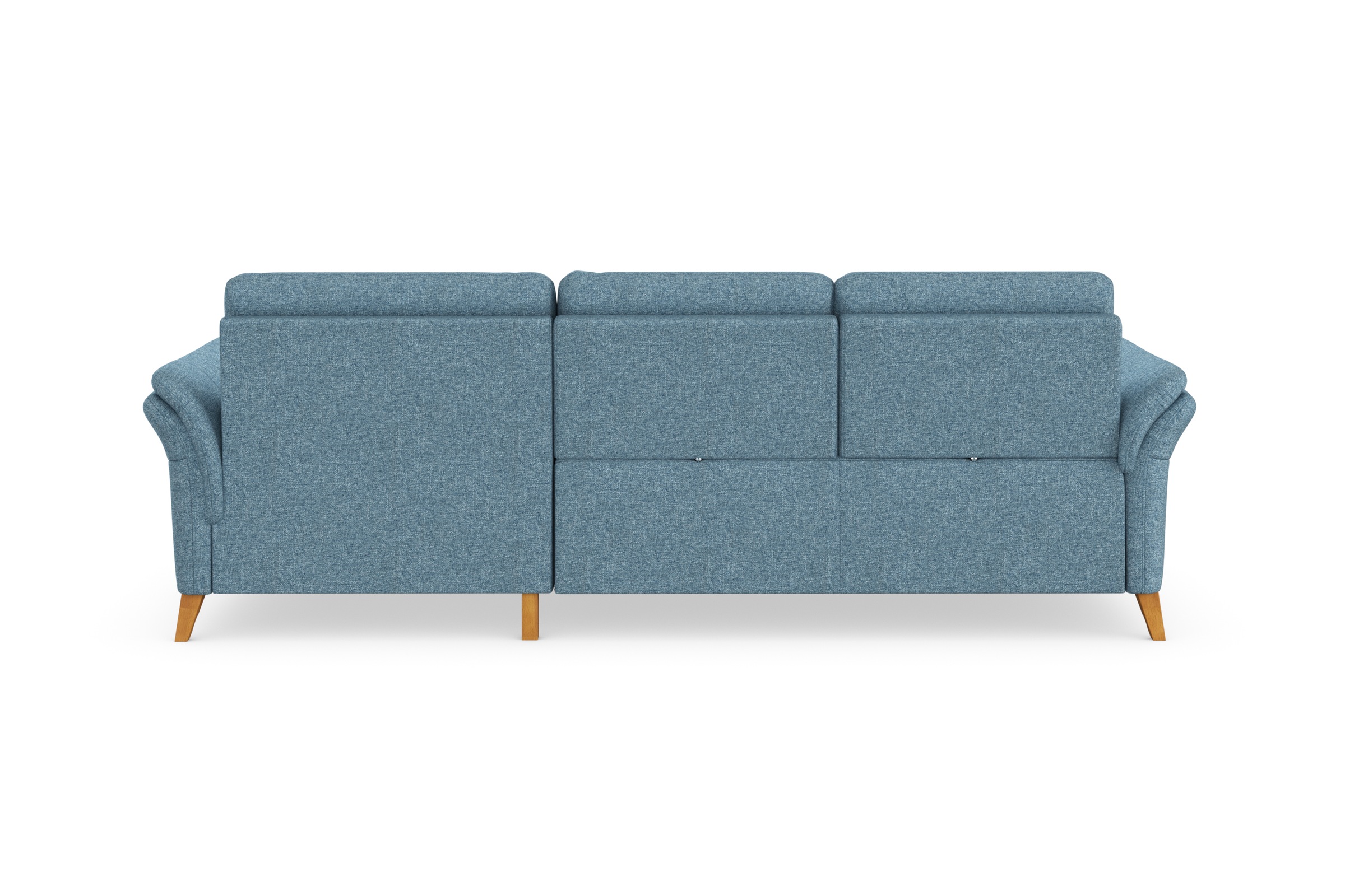 sit&more Ecksofa »Göteborg«, Sitztiefenverstellung und Federkern, wahlweise mit Bettfunktion