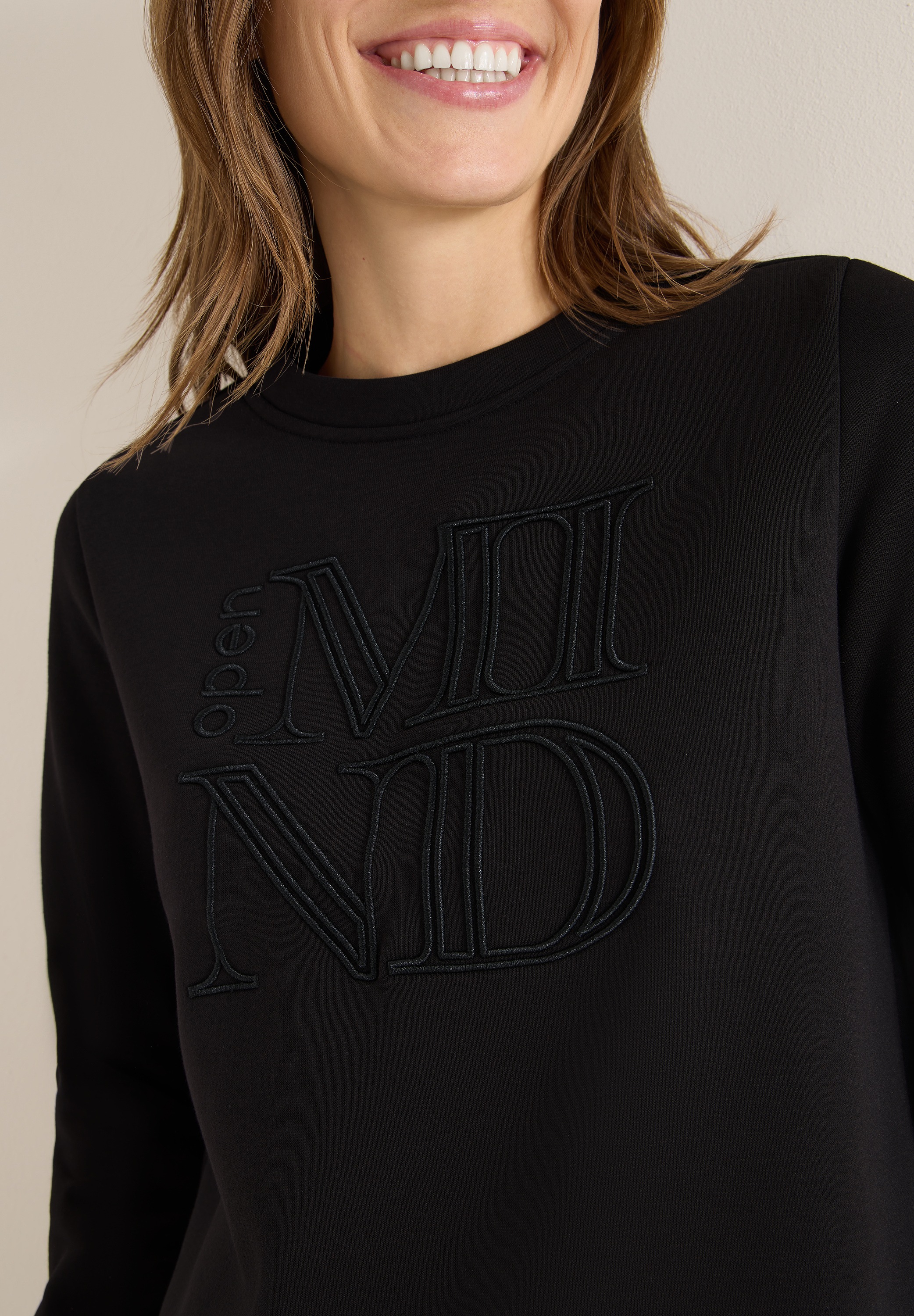 Cecil Sweatshirt , mit Stickerei
