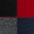 navy, anthrazit-meliert, rot, schwarz