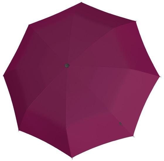 »A.050 uni violet« kaufen Medium Taschenregenschirm | Manual, Knirps® BAUR