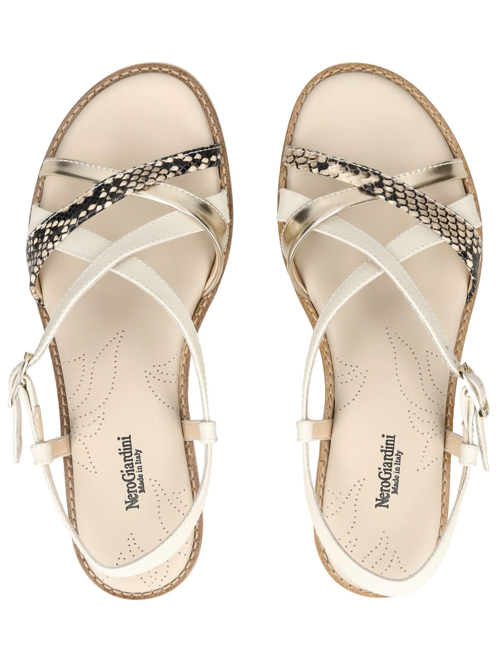 Nero Giardini Riemchensandale »Nero Giardini Sandalen Leder«