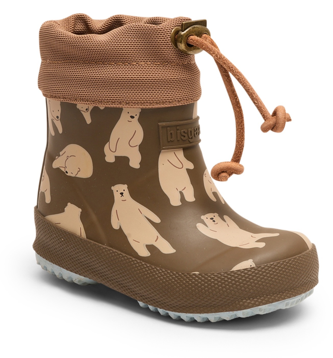 Bisgaard "baby thermo rubber" Regenstiefel mit Wollfutter, Größenschablone zum Download