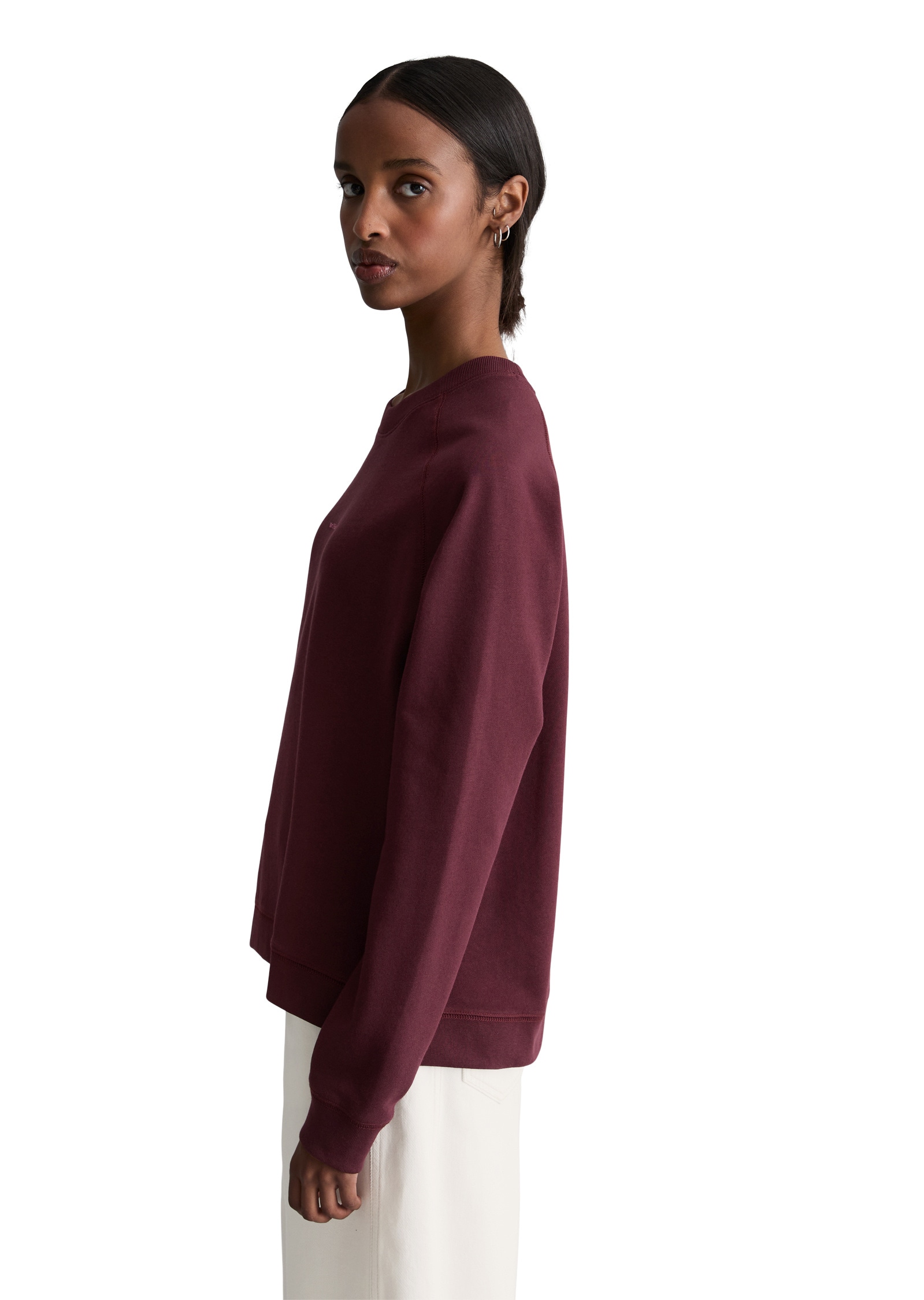 Marc O'Polo DENIM Sweatshirt »aus Organic Cotton«

