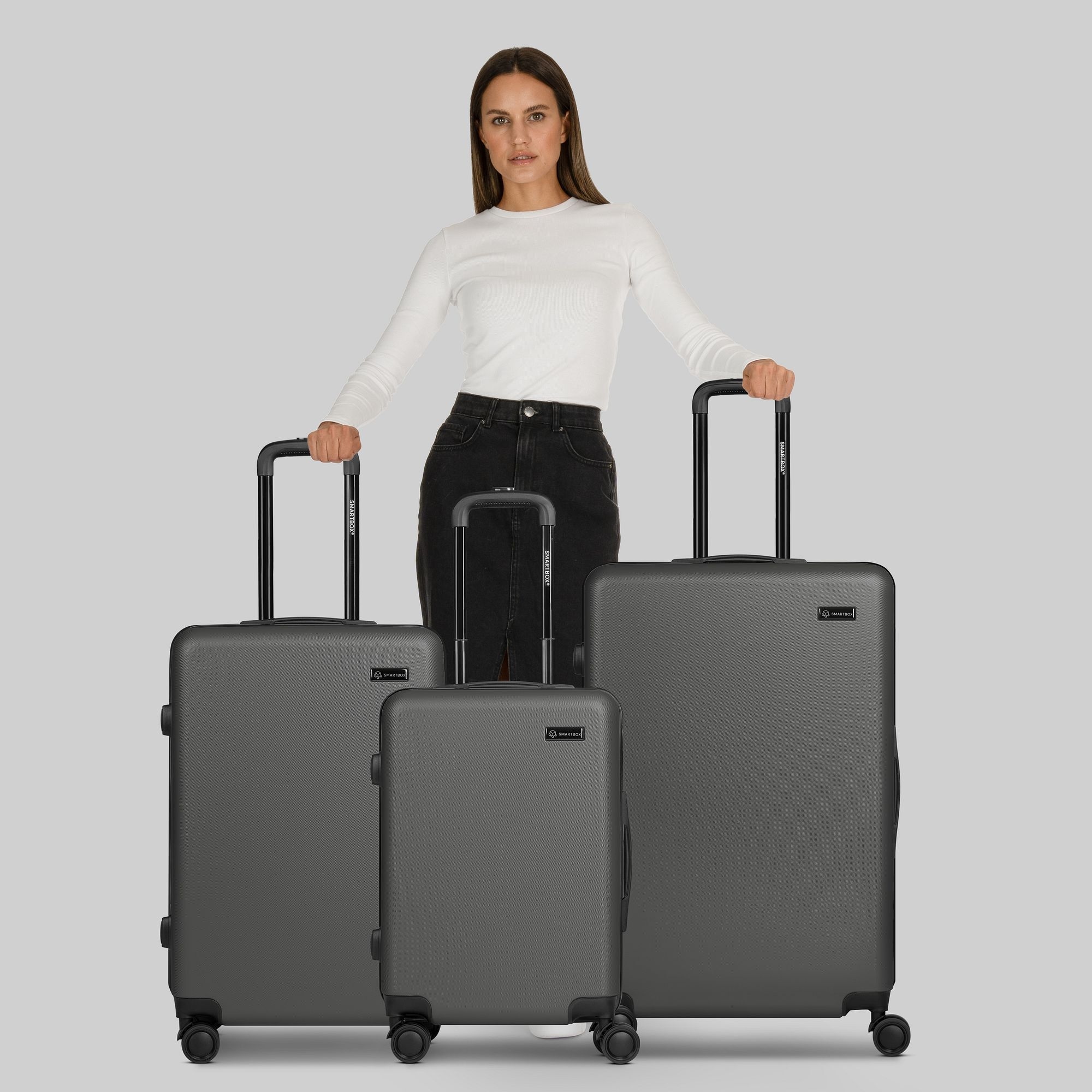 Smartbox Kofferset »Edition 05 4 Rollen Kofferset 3-teilig«