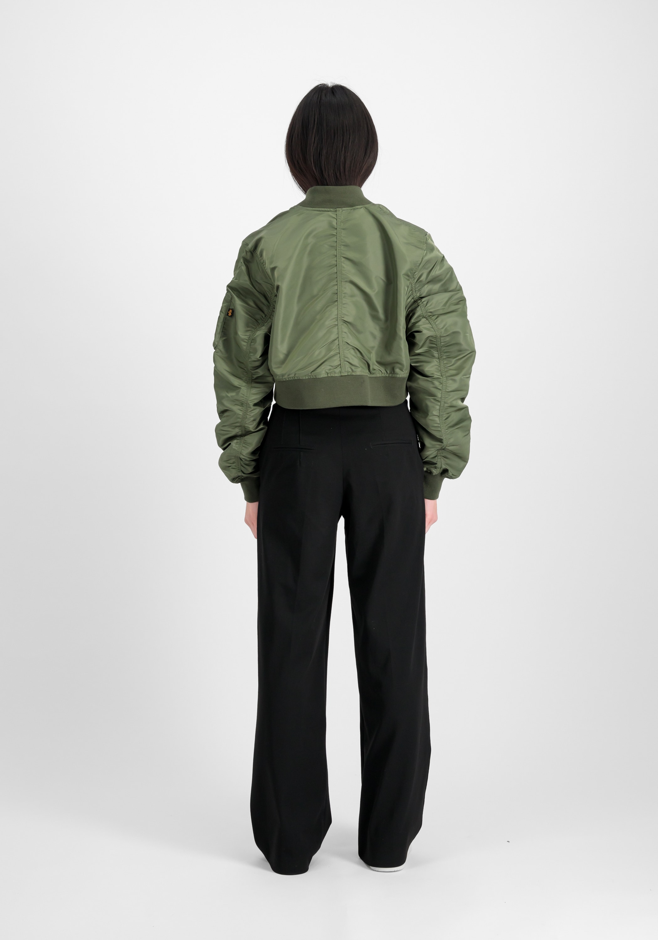 Alpha Industries Bomberjacke »Alpha Industries Women - Bomber Jackets MA-1 Boxy Wmn«