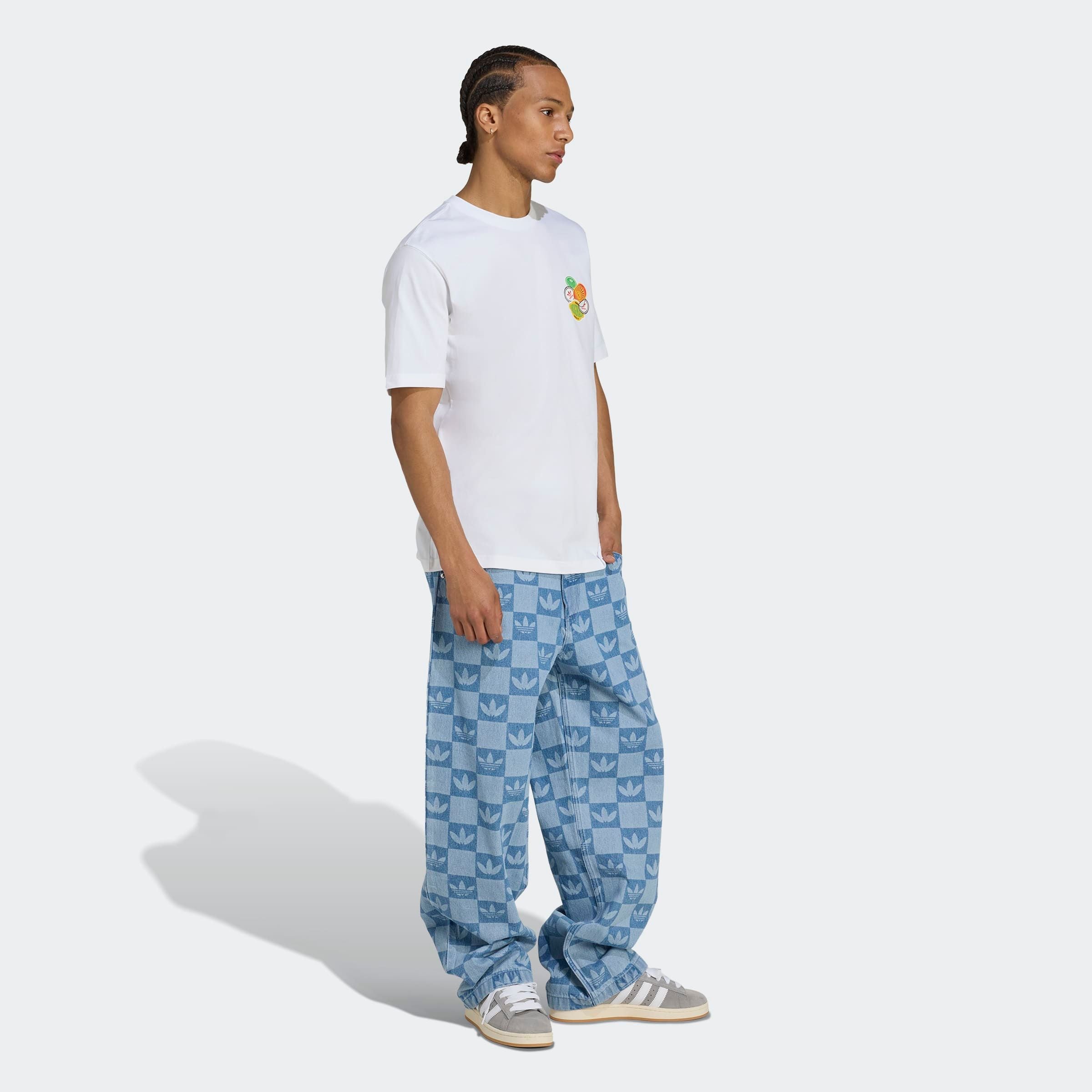 adidas Originals T-Shirt »GRAPHIC LO SS T«