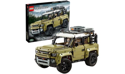 LEGO® Konstruktionsspielsteine »Land Rover Defender (42110), LEGO® Technic«, (2573... kaufen