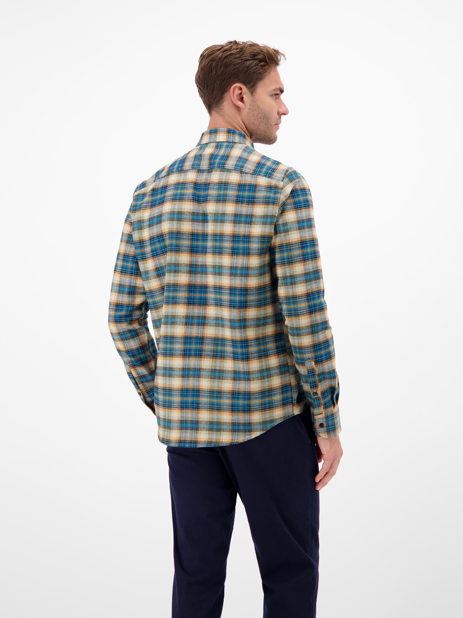 LERROS Karohemd »Casual Flanellhemd - weicher Twill, starker Style«