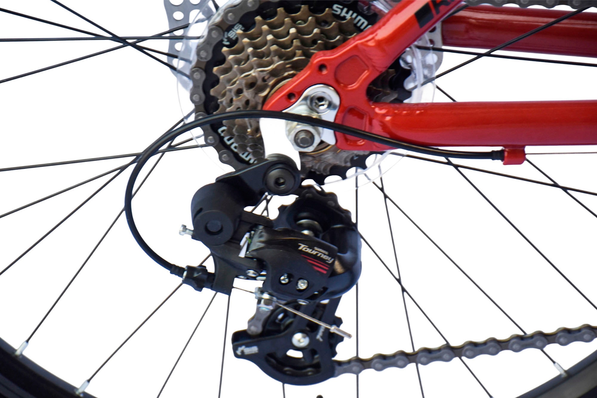 WYNN Jugendfahrrad »GRL2.1« 14 Gang Shimano Tourney Schaltwerk Kettenschaltung