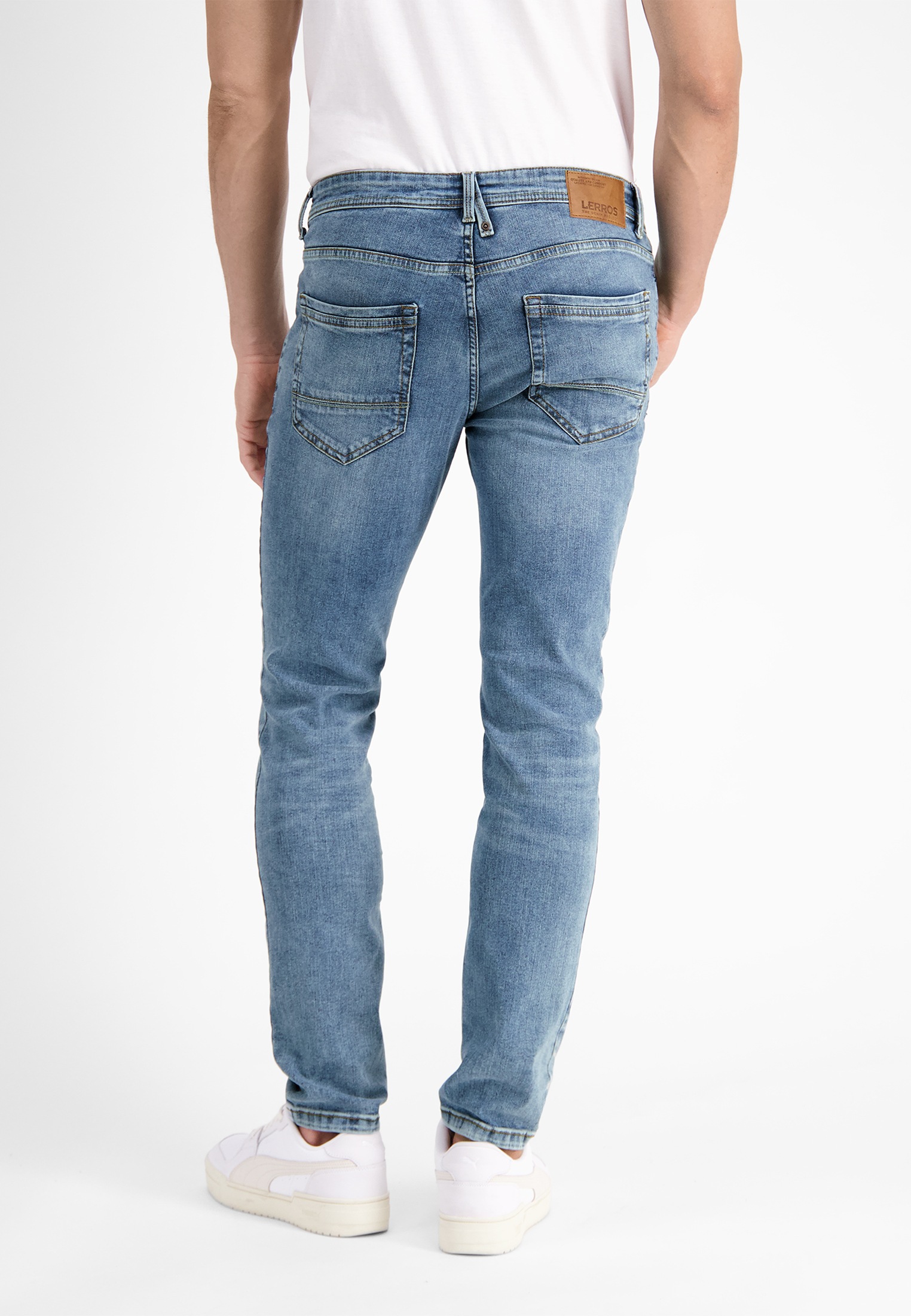 LERROS 5-Pocket-Hose »LERROS CONLIN 5-Pocket Stretch-Denim, SLIM FIT CONLIN«