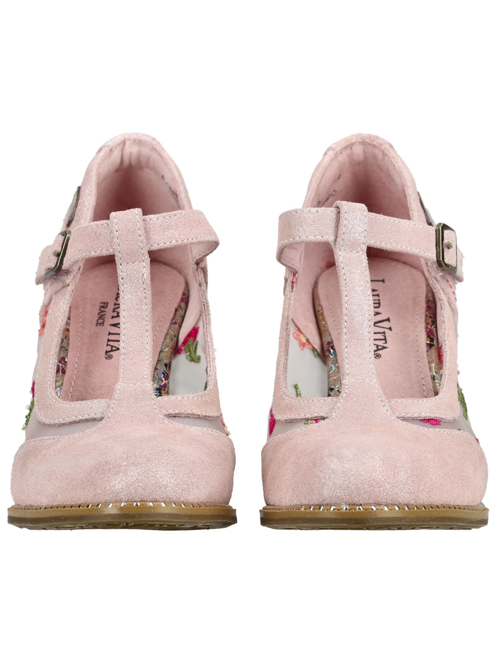 Thumbnail - LAURA VITA High-Heel-Pumps "LAURA VITA Pumps Leder/Textil"