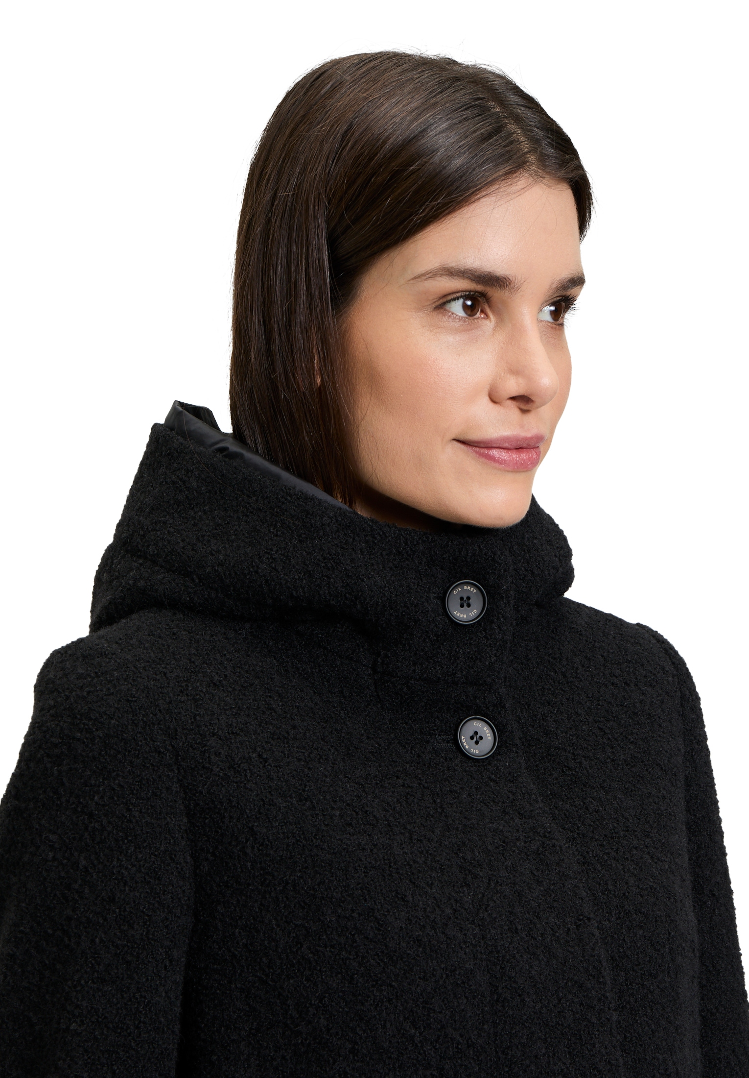 Gil Bret Wolljacke »Gil Bret Wolljacke mit Kapuze«, mit Kapuze