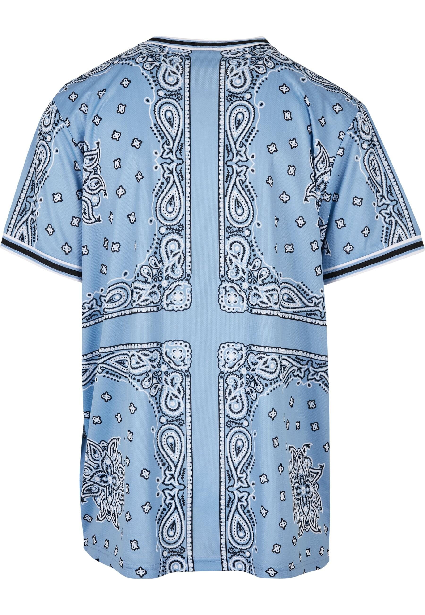 Karl Kani T-Shirt »Karl Kani Men KM222-013-1 Serif Paisley Mesh Tee«, (1 tlg.)