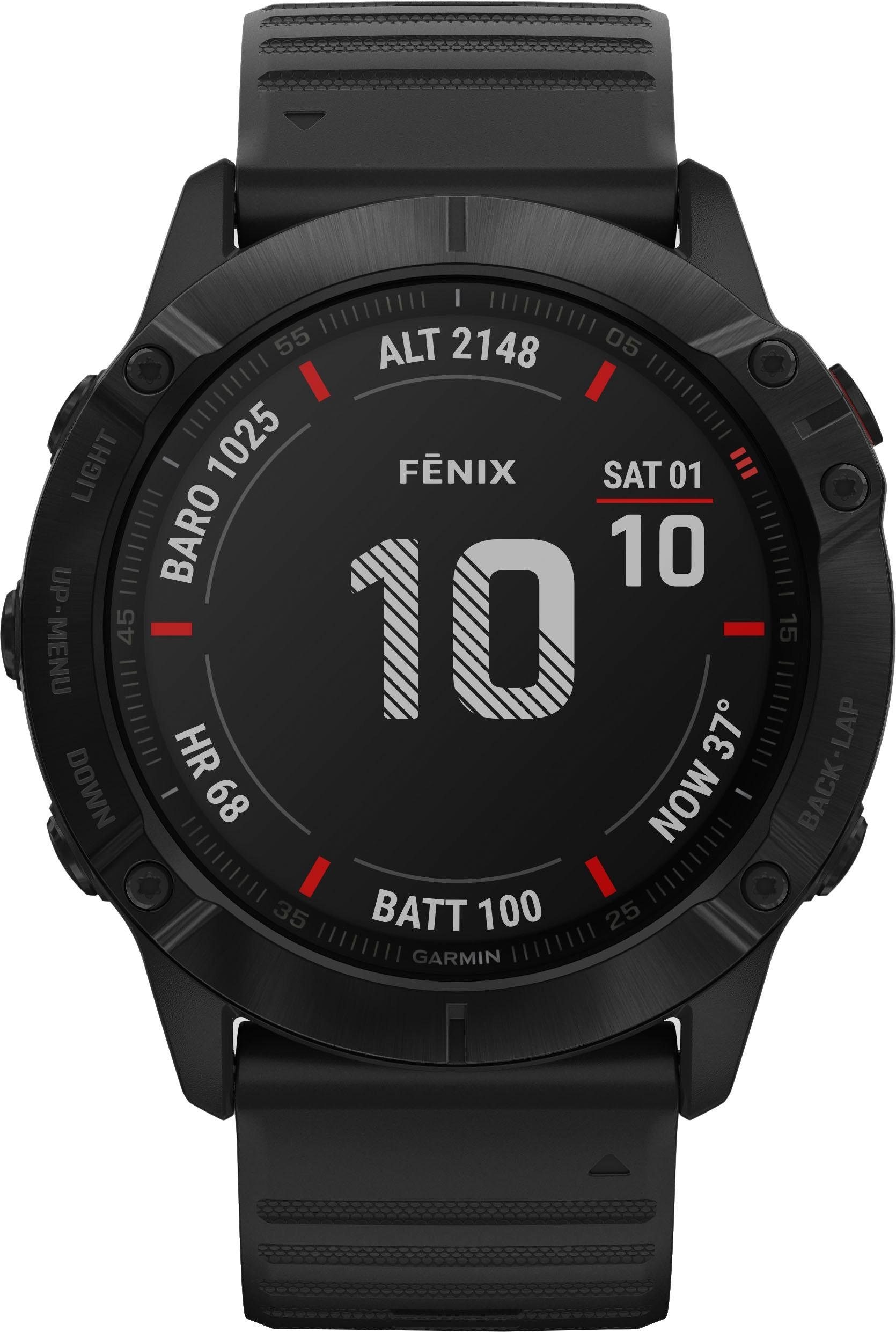 Garmin Smartwatch »FENIX 6X Pro«