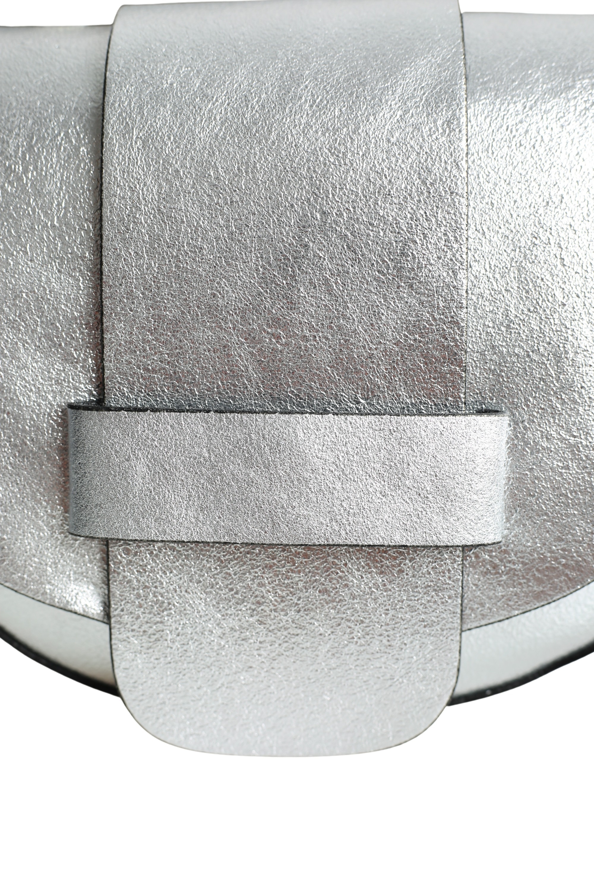 COLLEZIONE ALESSANDRO Abendtasche »Blink«, aus Leder in Metalic-Finish