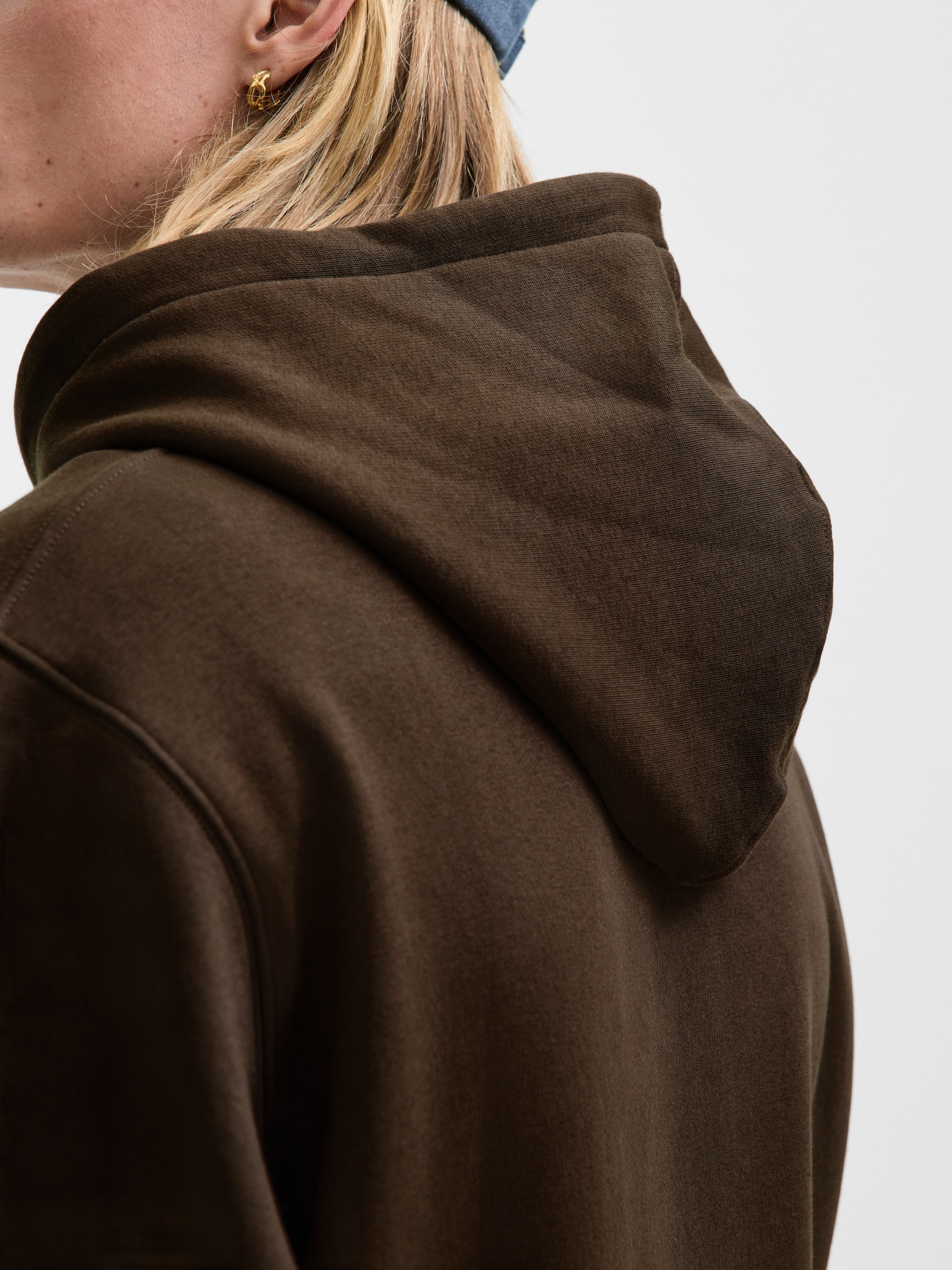 Jack & Jones Kapuzensweatshirt »JJESTAR BASIC SWEAT HOOD NOOS«, mit Rippbündchen
