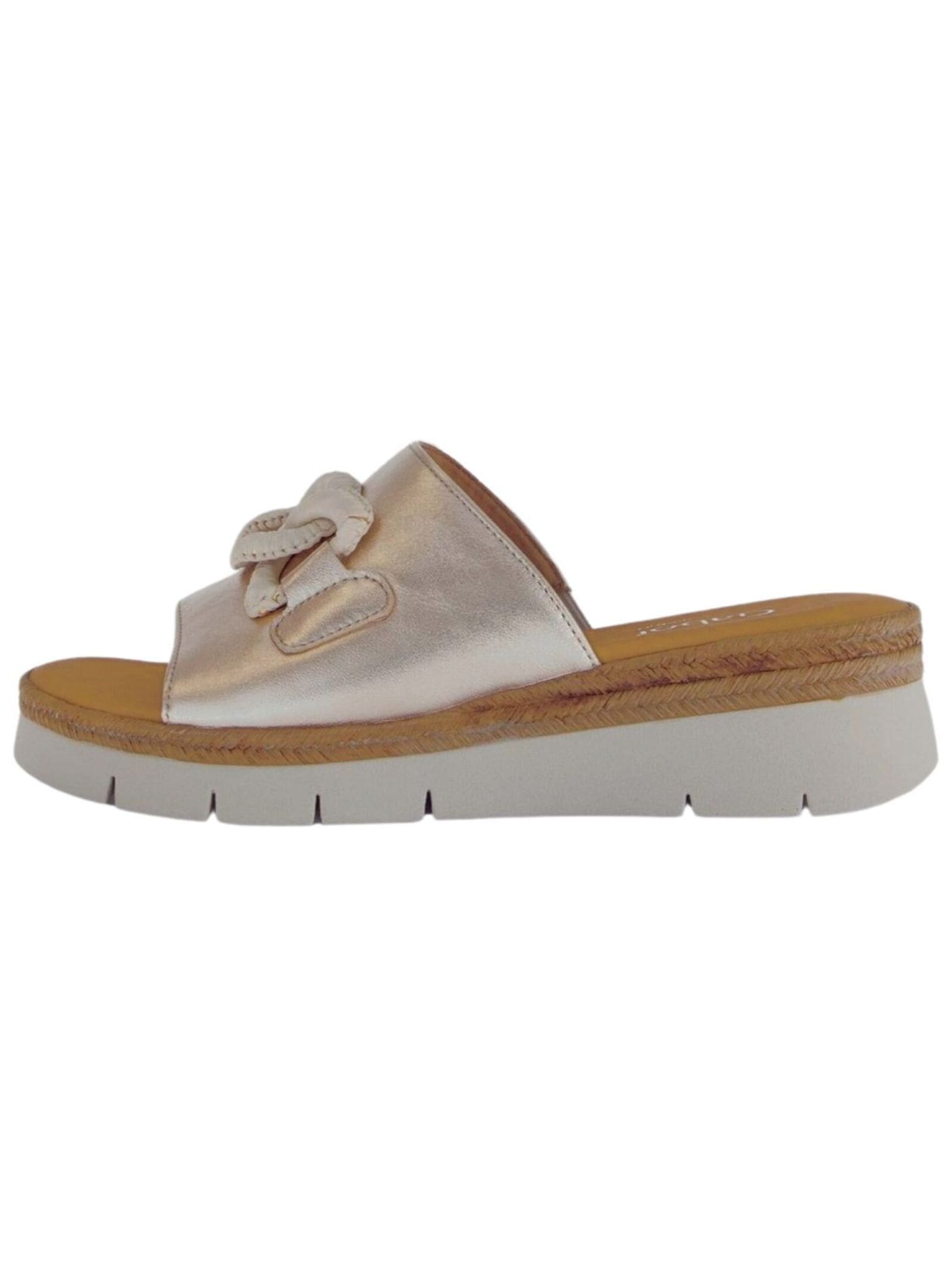 Gabor Comfort Pantolette »Gabor Comfort Pantoletten Leder«
