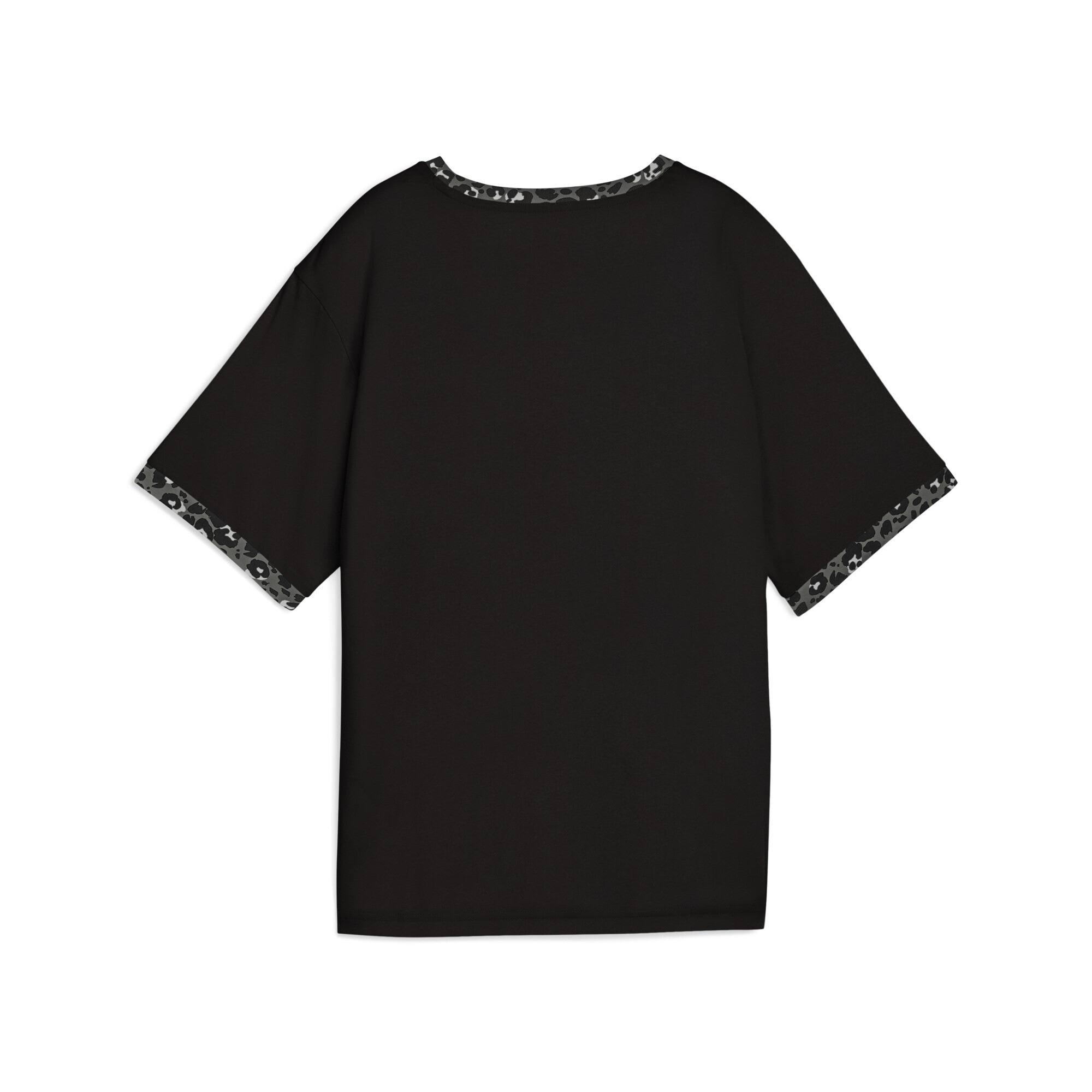 PUMA T-Shirt »Essentials Animal-Print Relaxed T-Shirt Damen«