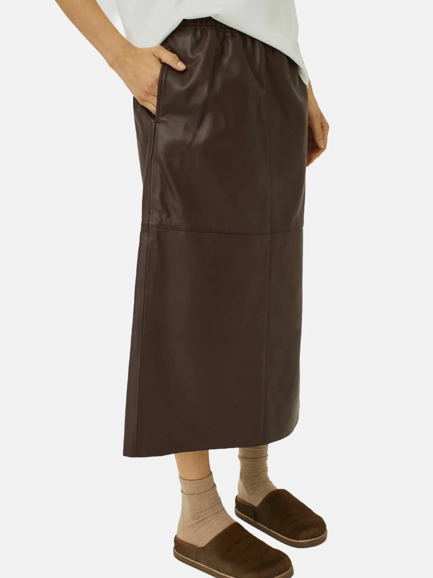 NORR Midirock "NORR Skirt Shelby" günstig online kaufen