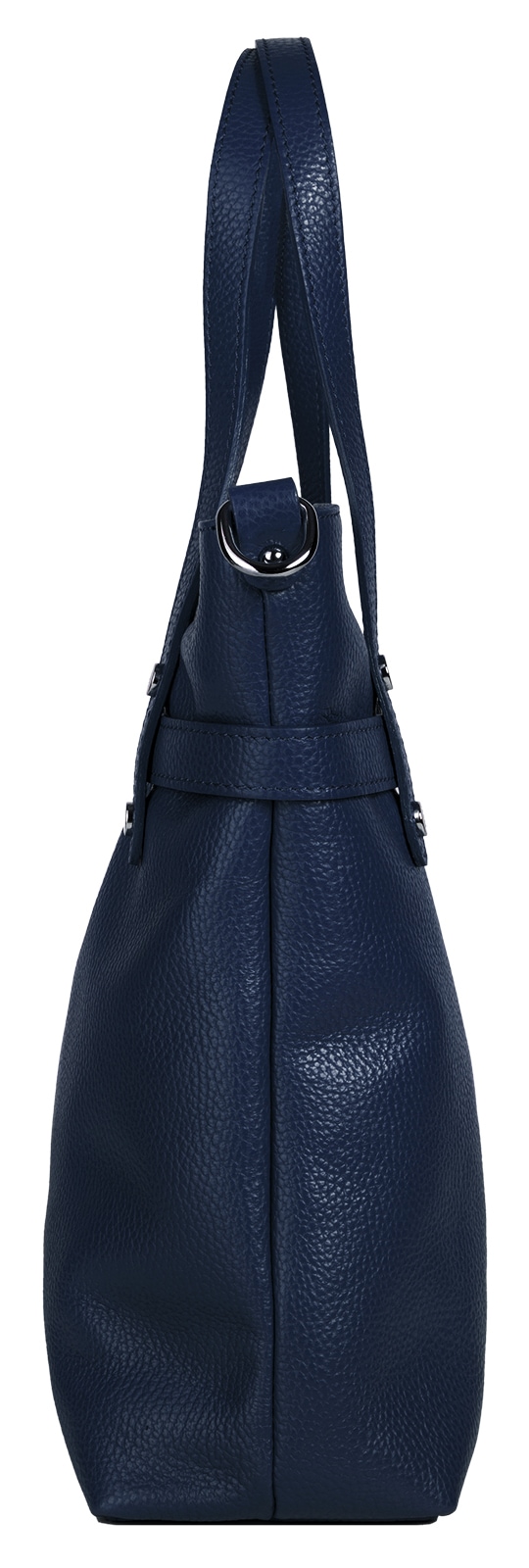 Cluty Shopper, echt Leder, Made in Italy