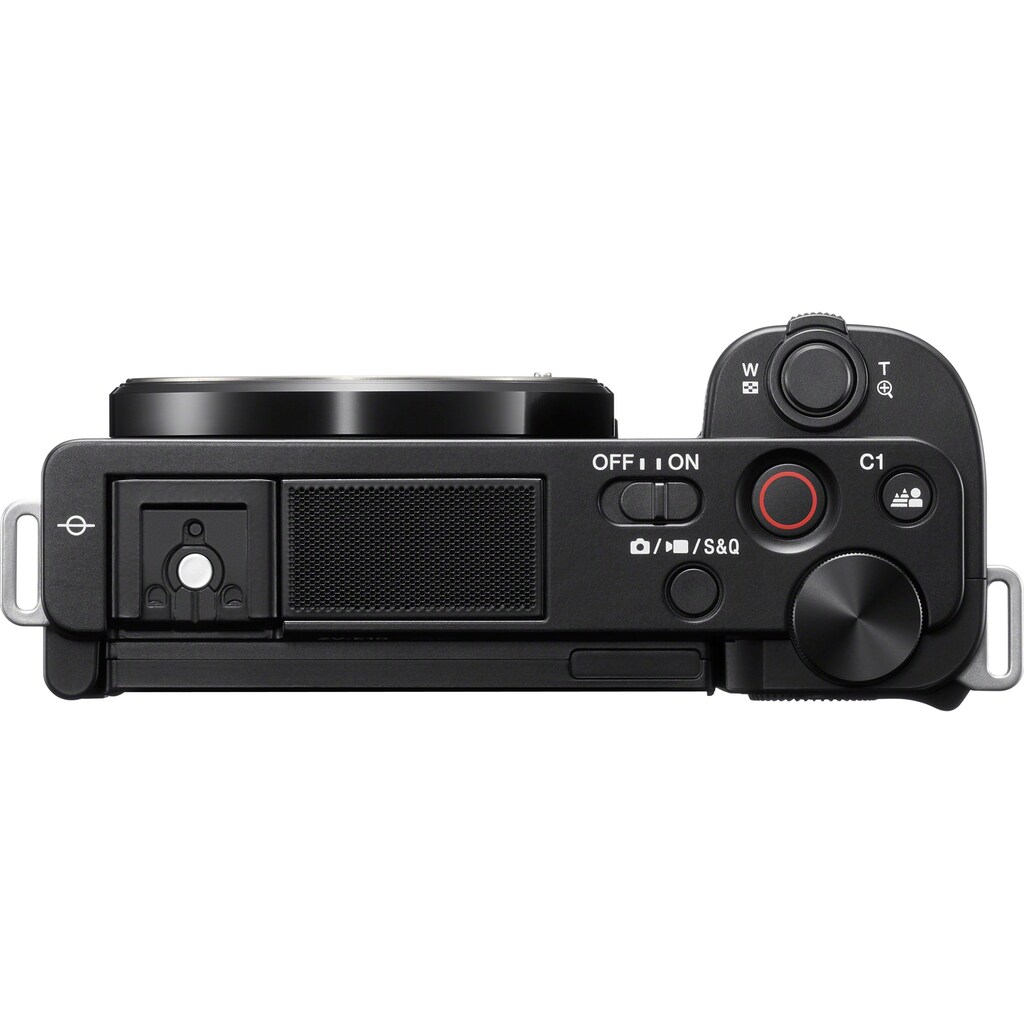 Sony Systemkamera »ZV-E10«, 24,2 MP, Bluetooth-WLAN (WiFi)