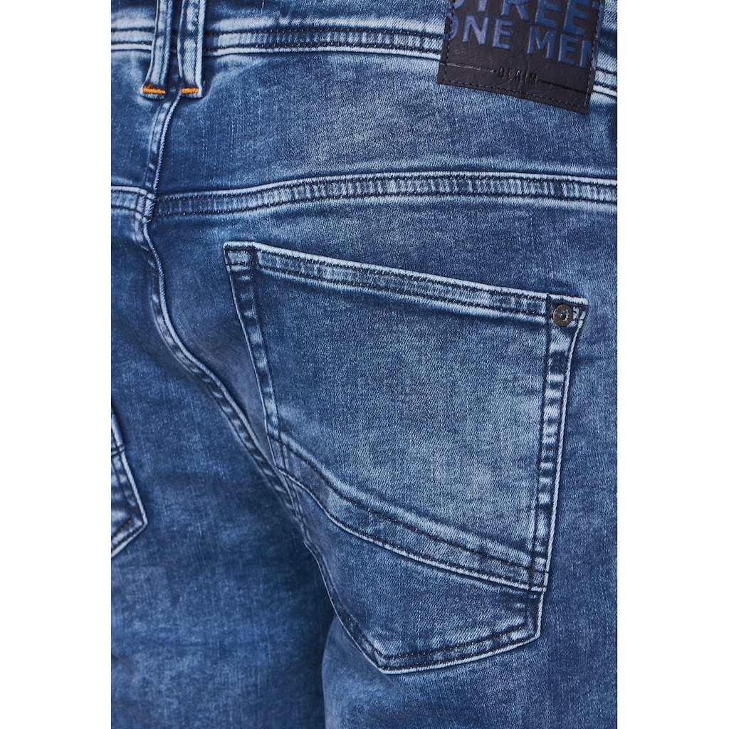 STREET ONE MEN Gerade Jeans