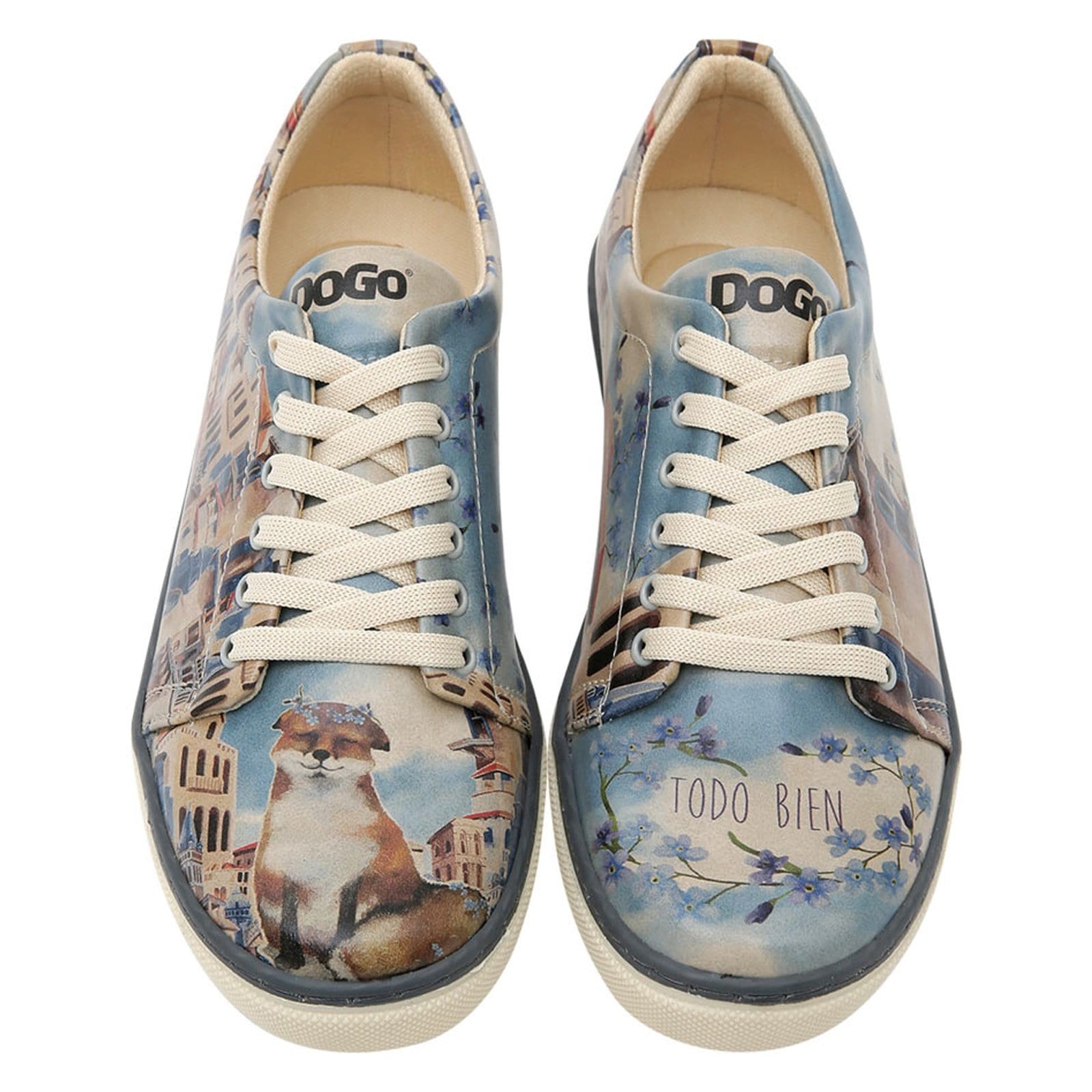 DOGO Sneaker "Sneaker Todo Bien Damen Sneaker / Female", Vegan günstig online kaufen