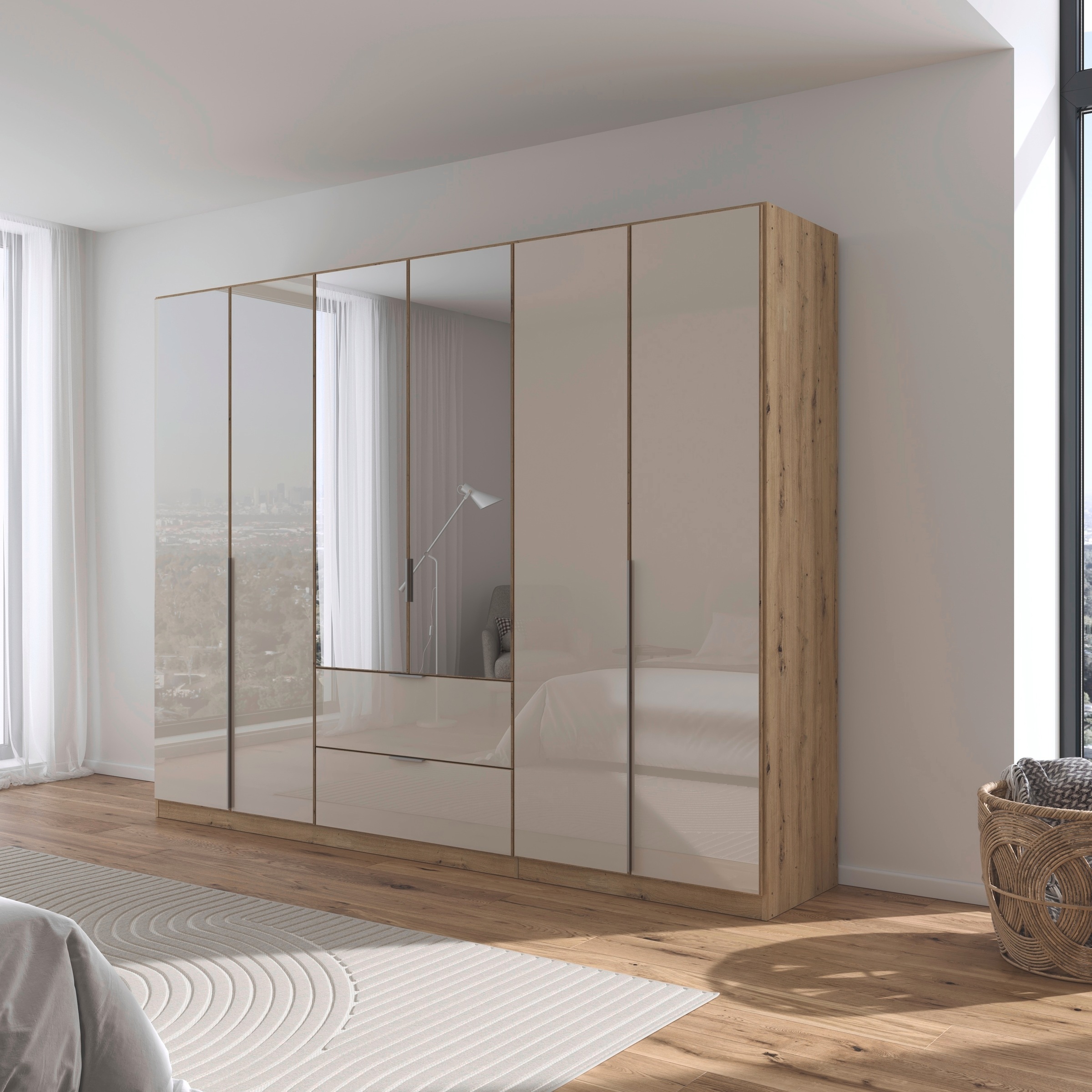 OTTO home Drehtürenschrank "Kleiderschrank Kleiderschränke Schrank Garderob günstig online kaufen