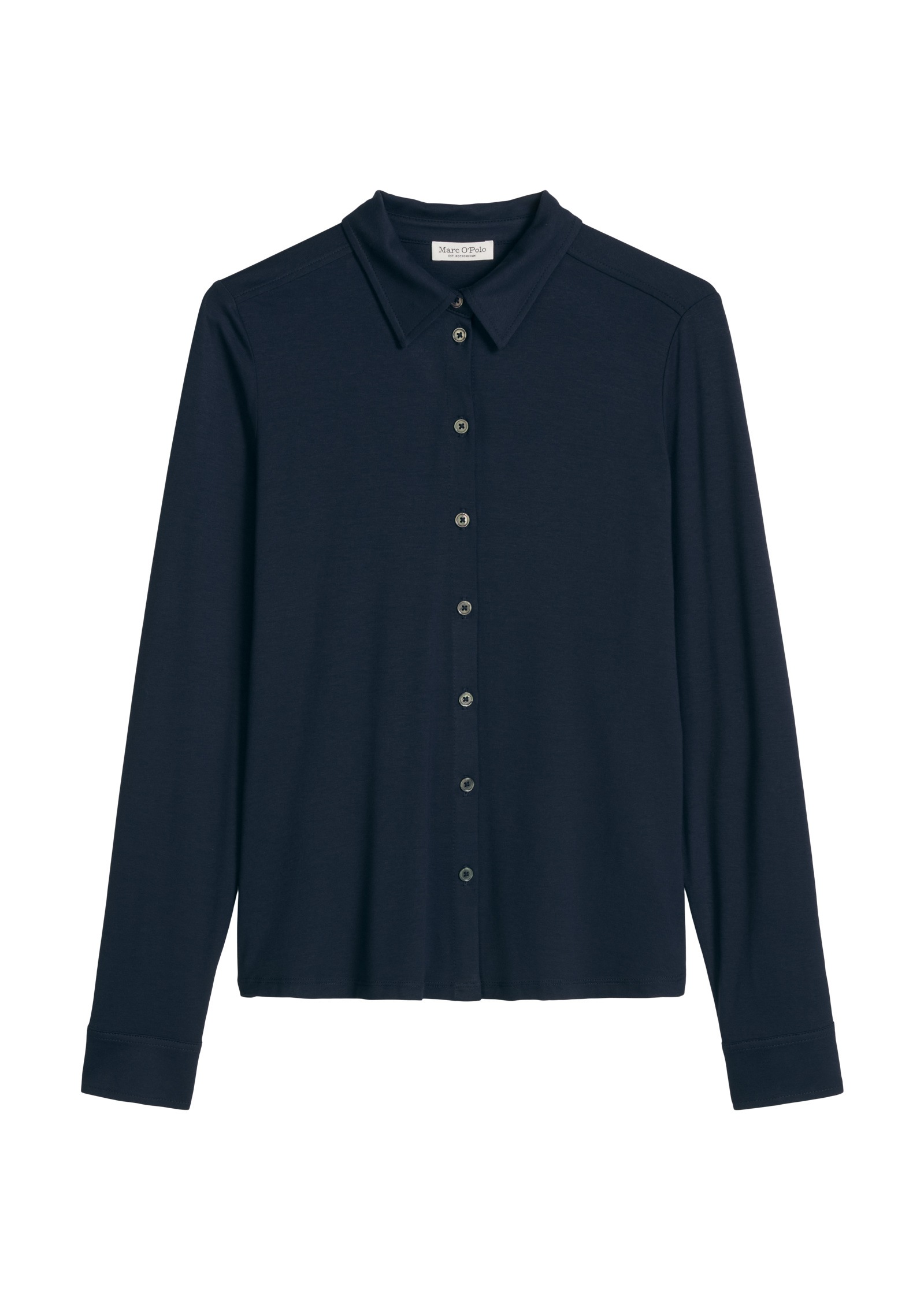 Marc O'Polo Blusenshirt »aus LENZING™ ECOVERO™«