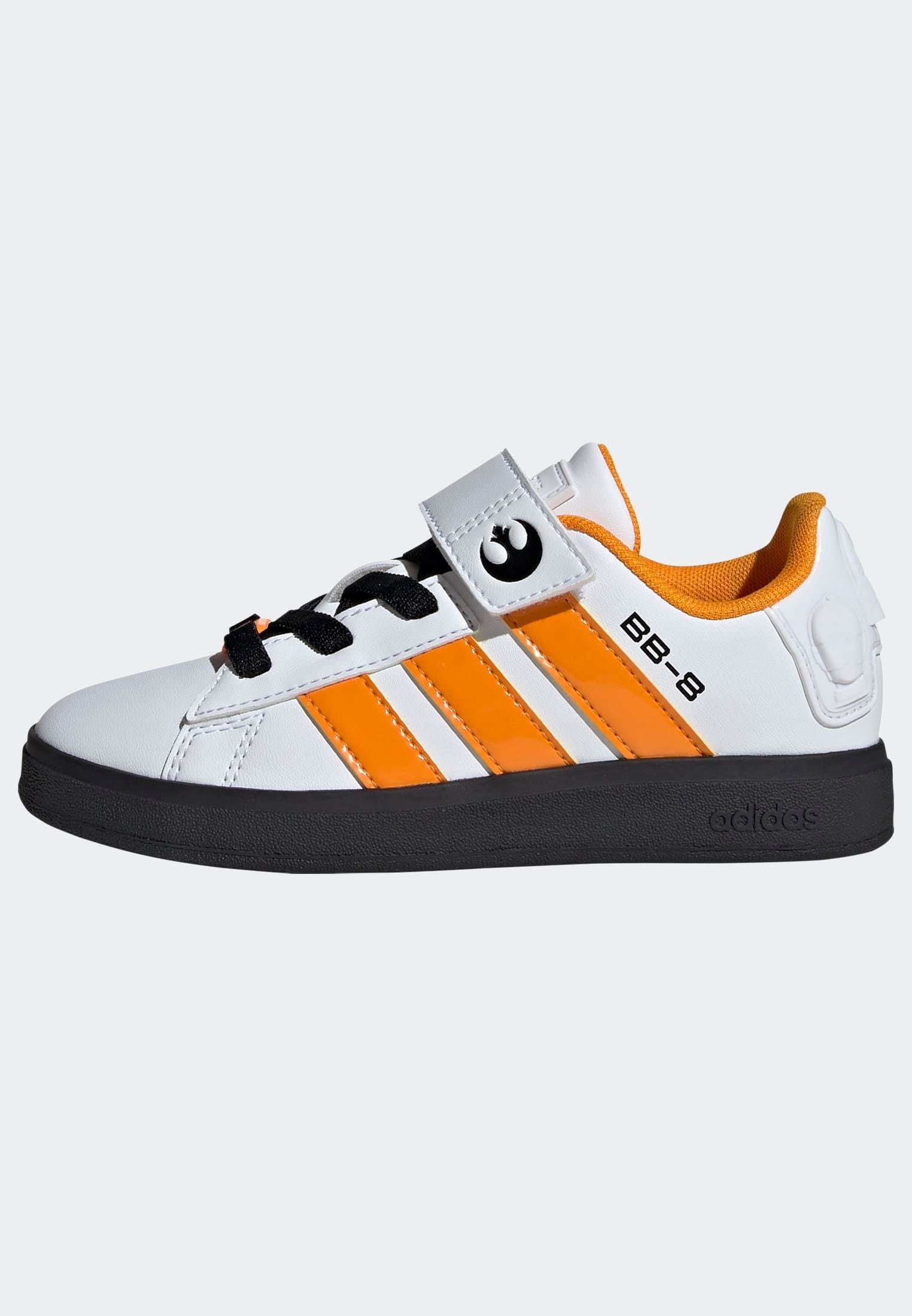 adidas Sportswear Sneaker »ADIDAS X STAR WARS GRAND COURT 2.0«, Design auf den Spuren des adidas Superstar