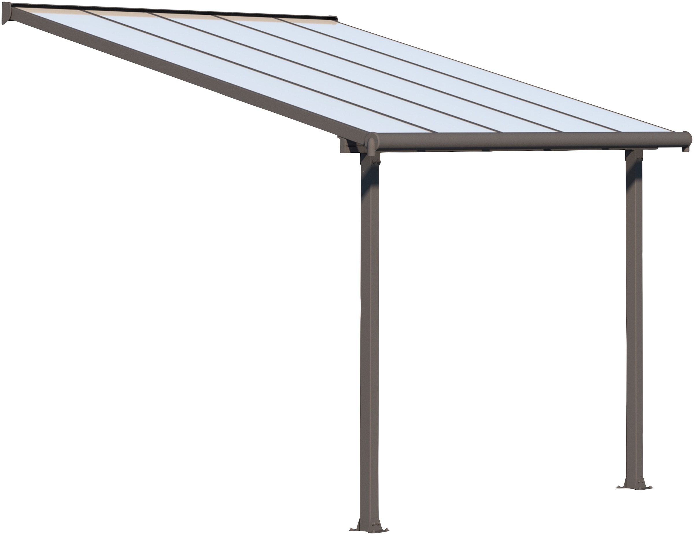 Palram - Canopia Terrassendach »Olympia 3x3«, BxT: 307x295 cm