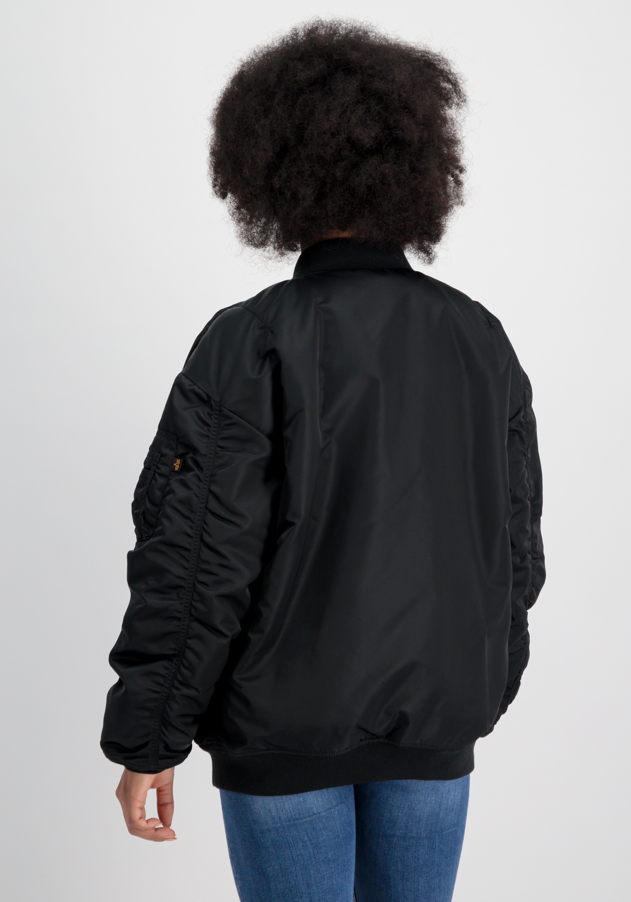 Alpha Industries Bomberjacke »ALPHA INDUSTRIES Women - Bomber Jackets MA-1 Core Wmn«