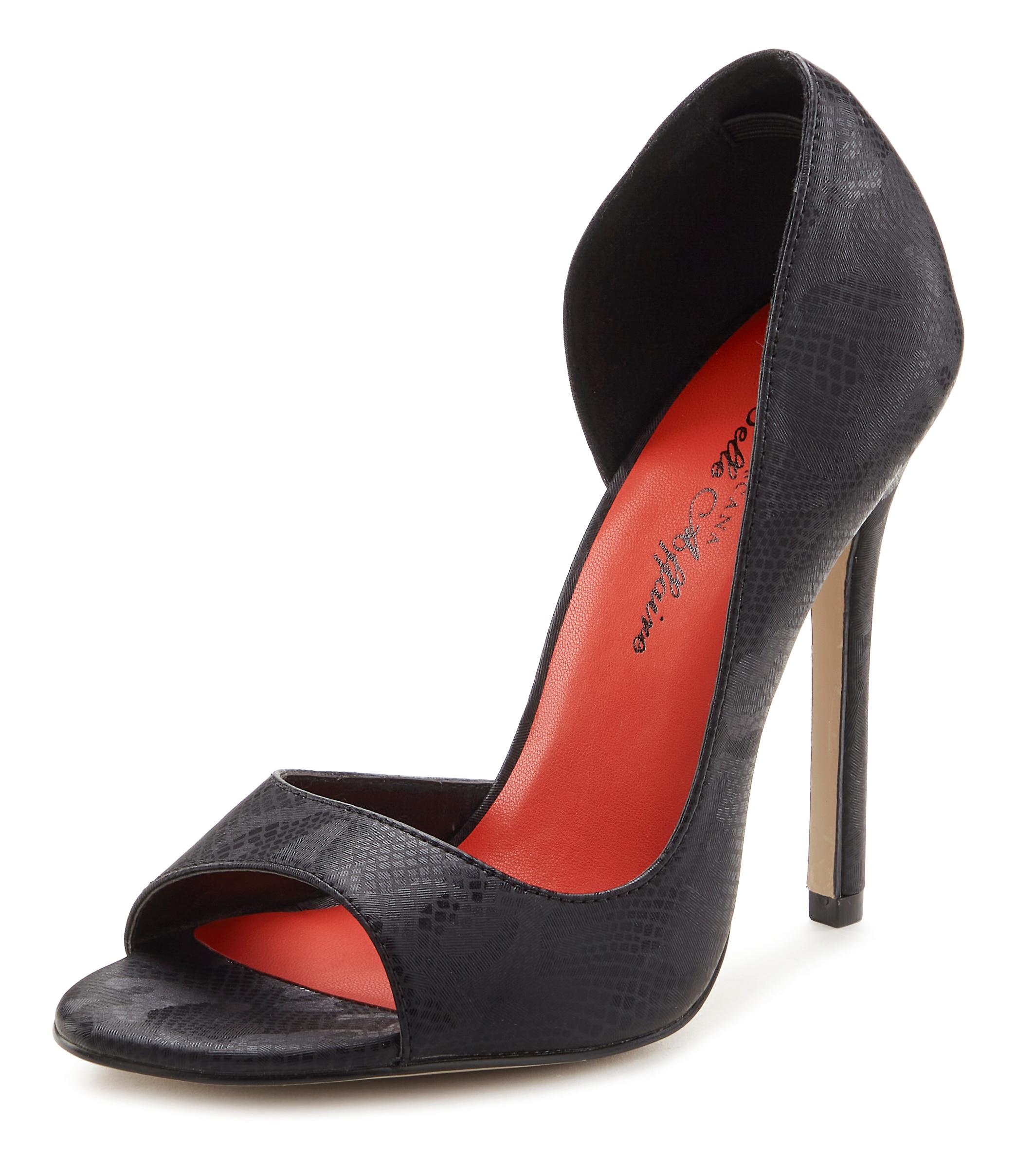 LASCANA Belle Affaire High-Heel-Sandalette, stilvoller, offener Schuh mit hohem Absatz, Peeptoe Pumps