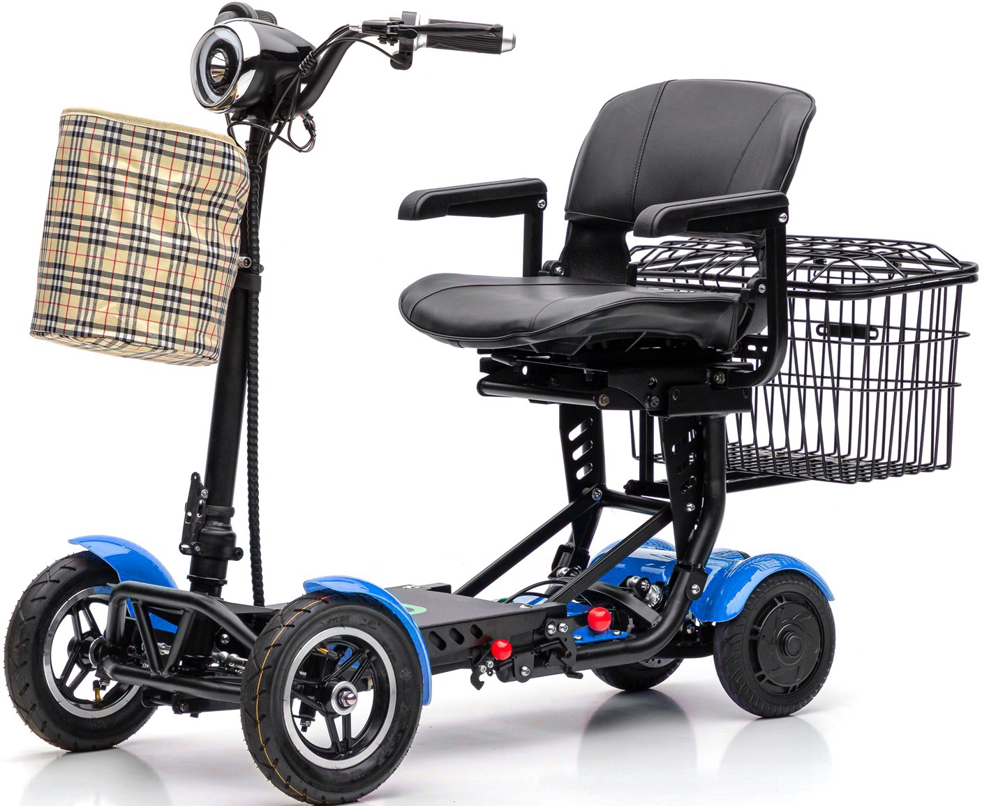 ECONELO E-Mofaroller »Seniorenmobil FOLDY«, bis zu 25 km Reichweite