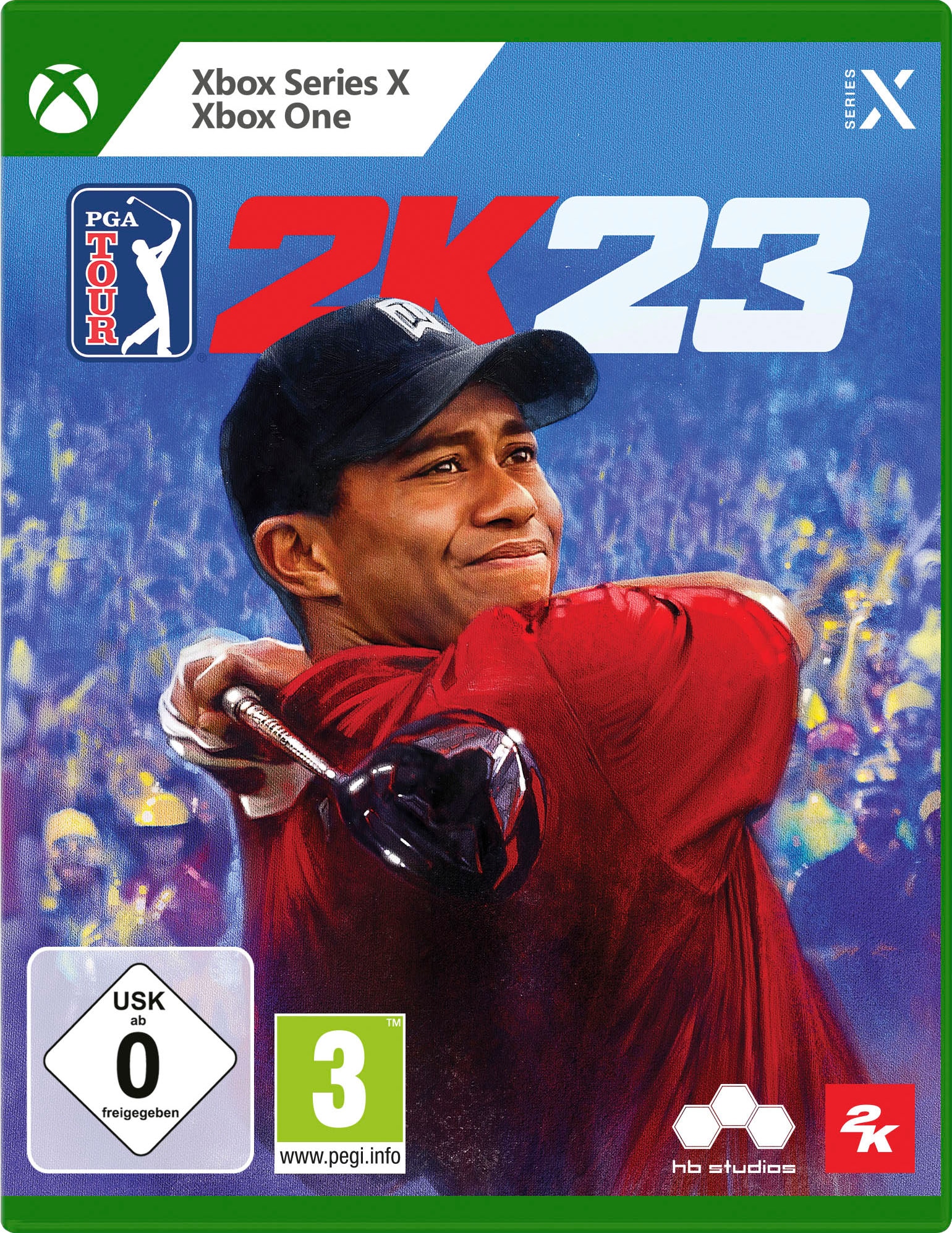 2K Spielesoftware "PGA Tour 2K23", Xbox One, bunt, Spielesoftware