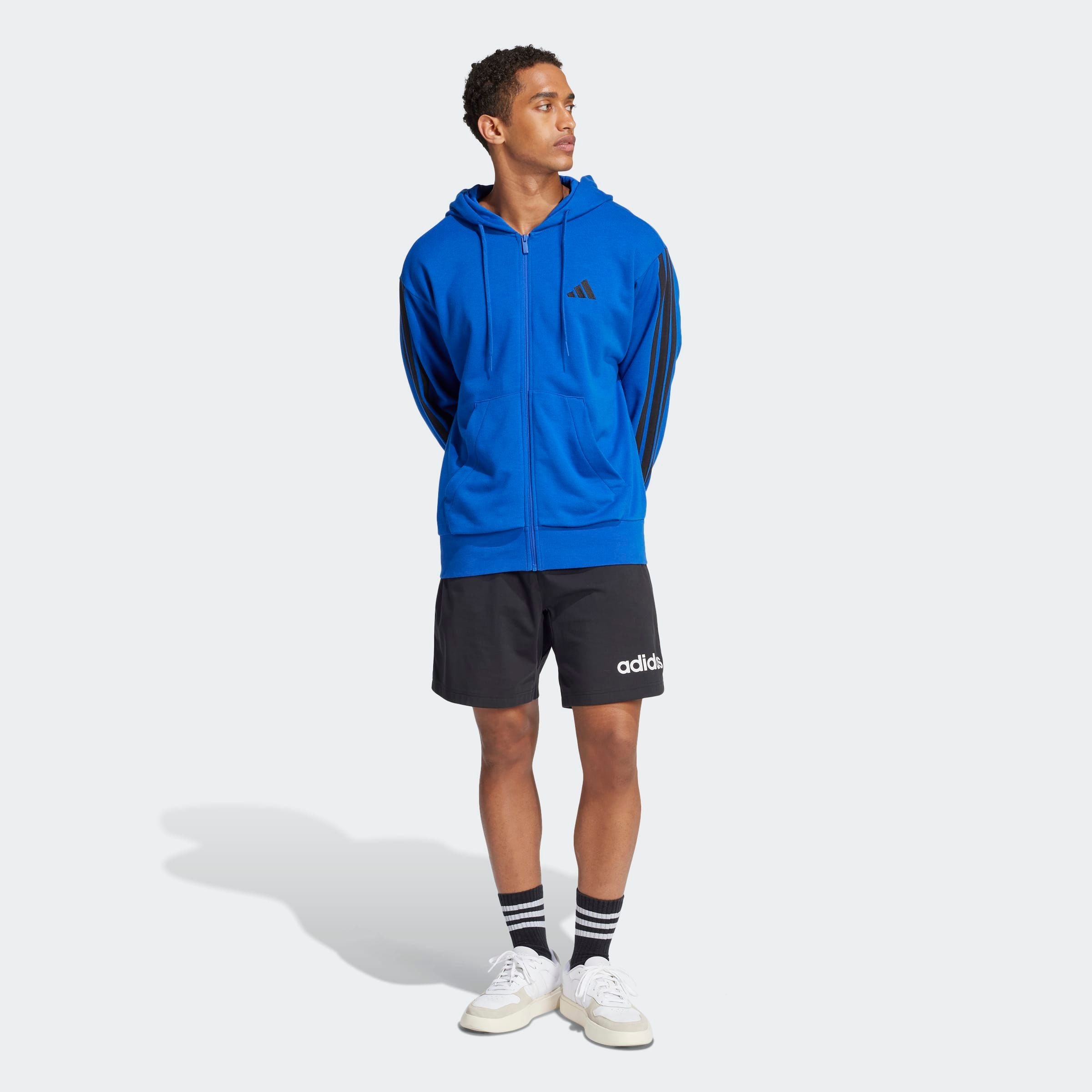 adidas Sportswear Kapuzensweatshirt »M 3S FT FZ HD«