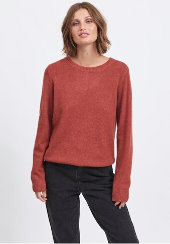 Vila Rundhalspullover »VIRIL-OPULLI«, Feinstrick mit feinen Strickdetails kaufen Vila Rundhalspullover »VIRIL-OPULLI«, Feinstrick mit feinen Strickdetails kaufen