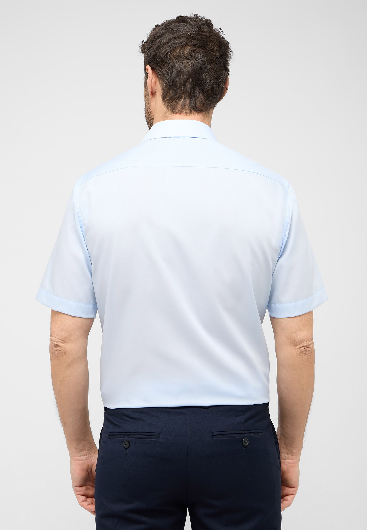 Eterna Kurzarmhemd »MODERN FIT«, NON IRON (bügelfrei)