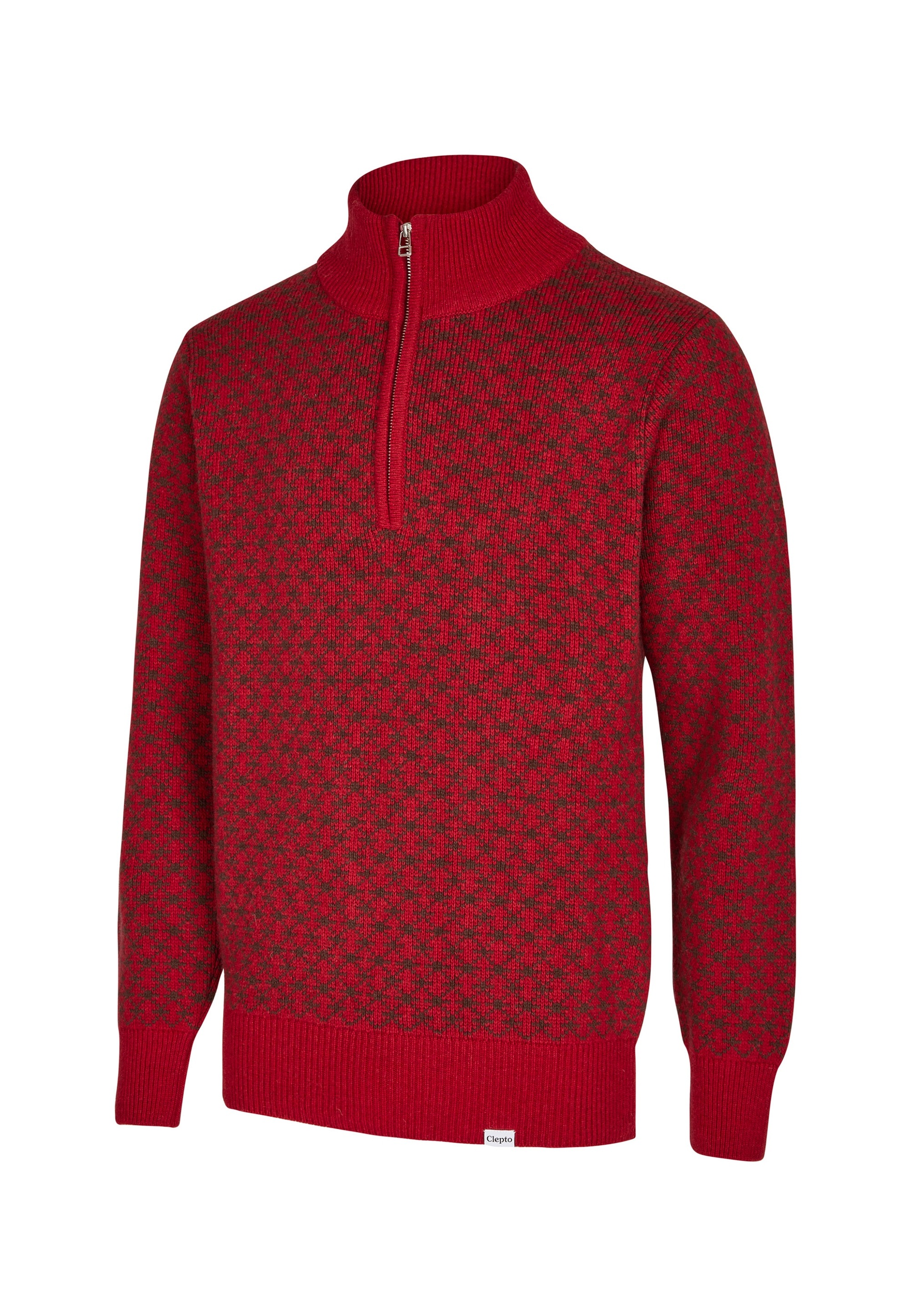 Cleptomanicx Strickpullover, in tollem Strick-Design