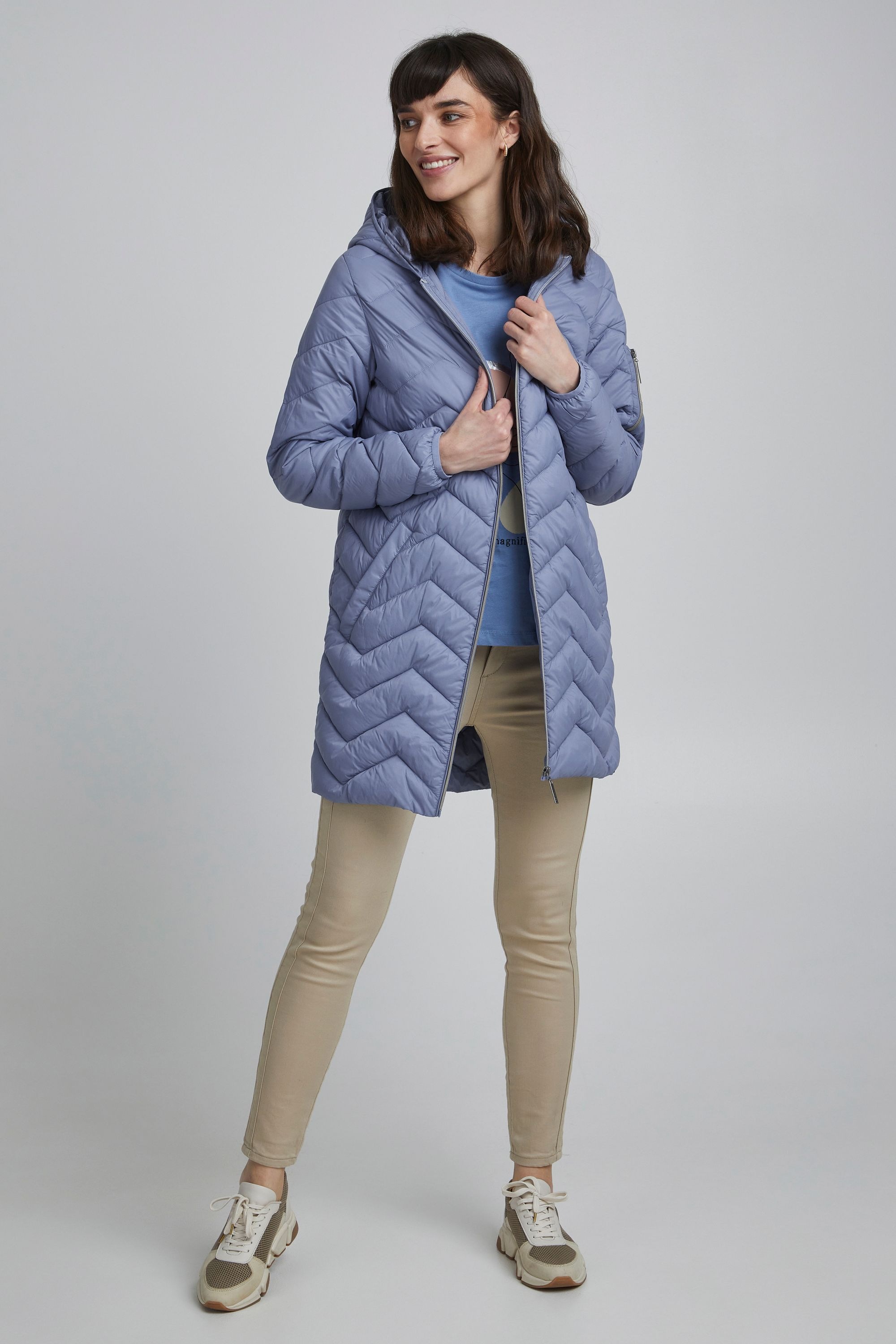 fransa Schneejacke »Steppmantel FRBapadding«