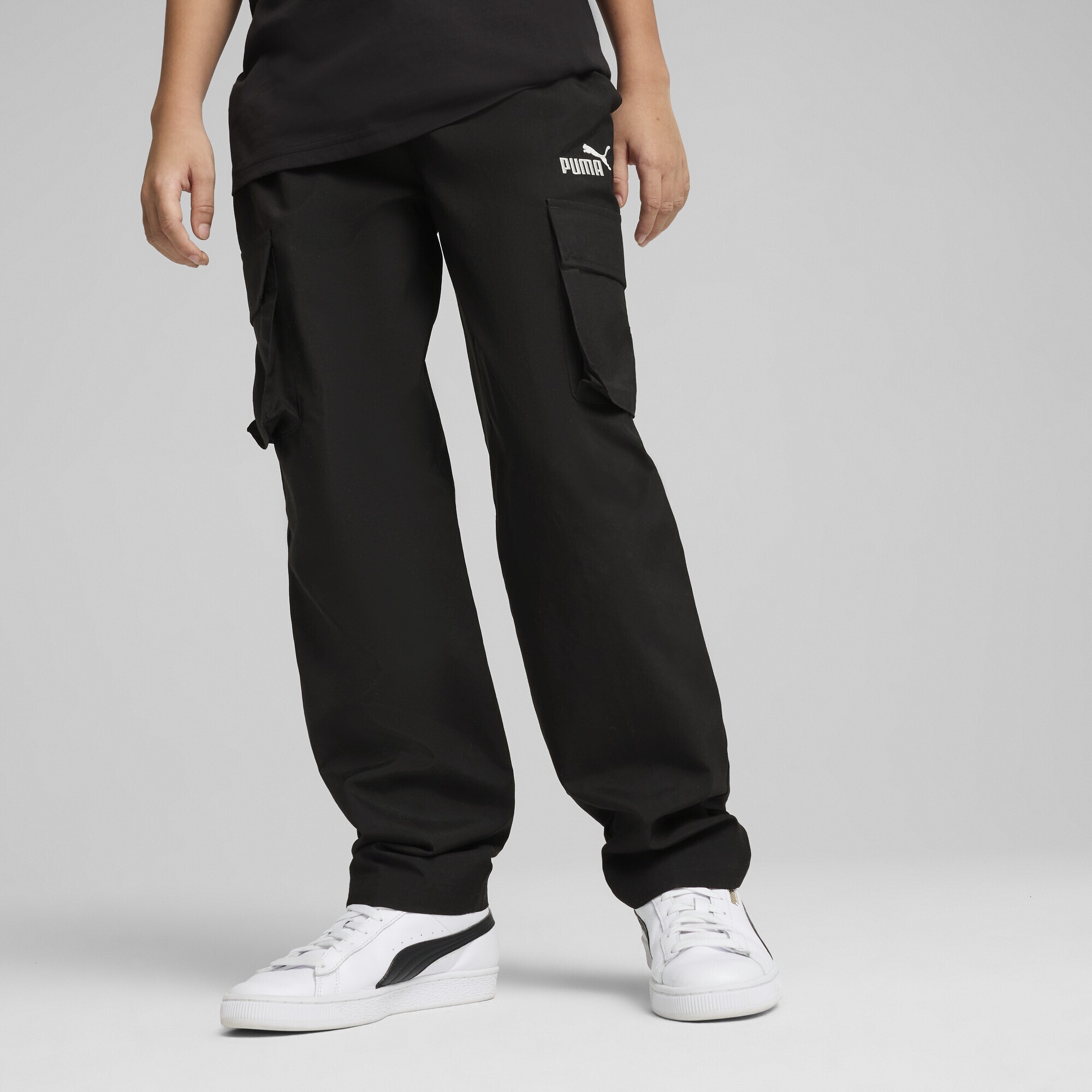 PUMA Sporthose »ESS No. 1 Logo Gewebte Cargohose Jungen«