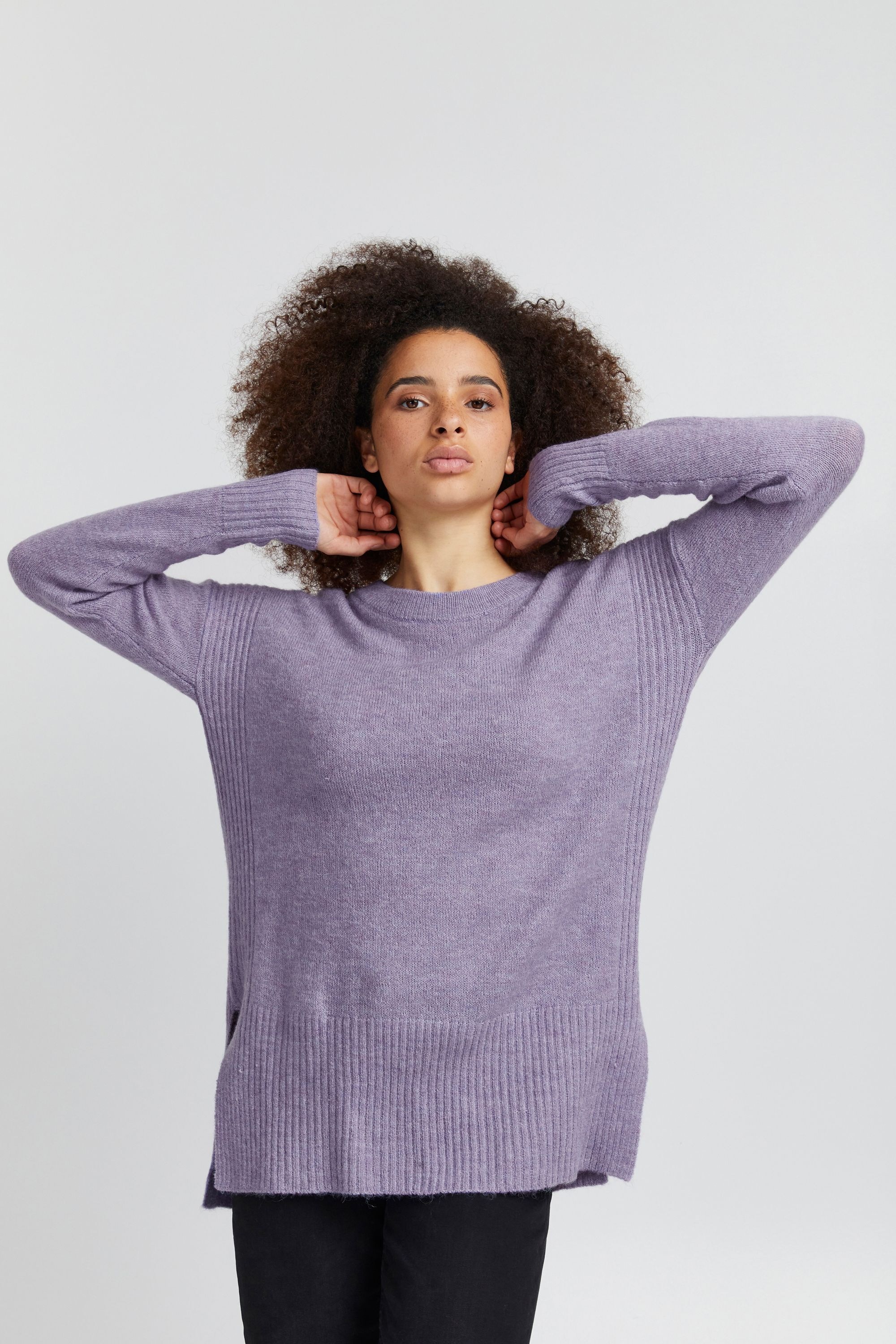 Ichi Strickpullover »Strickpullover IHKamara«