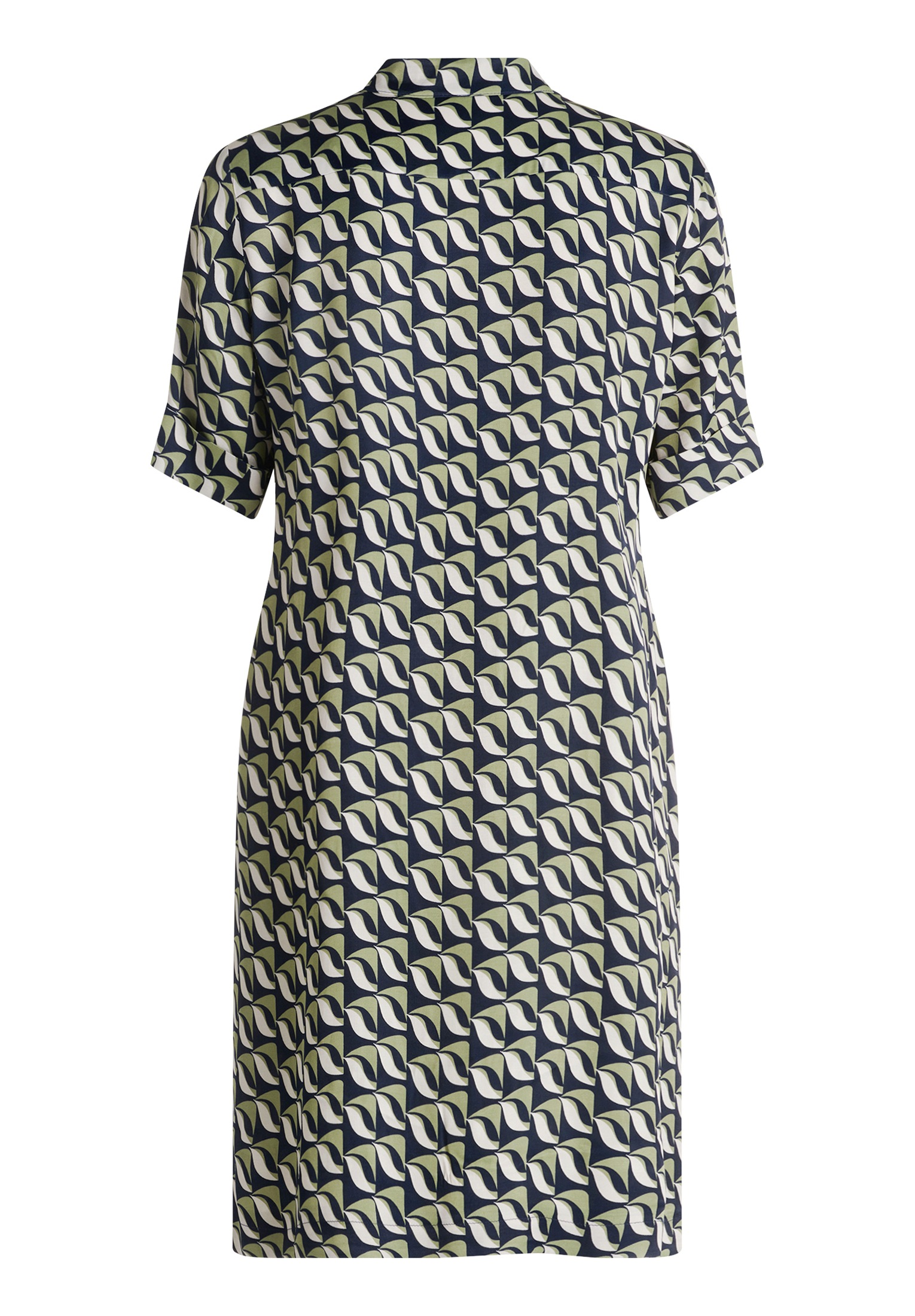 Betty Barclay Hemdblusenkleid »Damen mit Aufdruck« Nahttasche