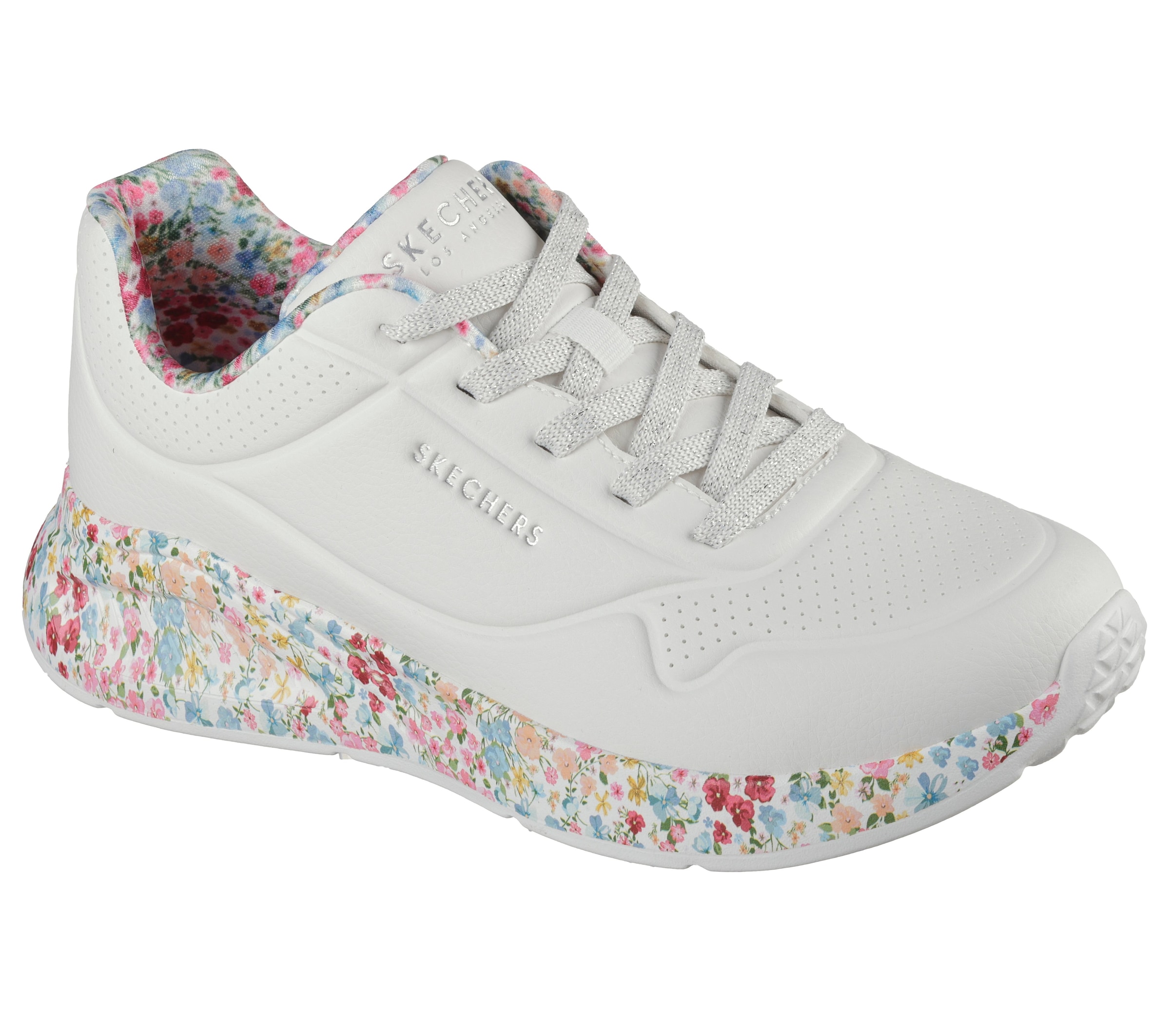 Skechers Sneaker "UNO LITE-SUBTLE PRINTS" Halbschuh, Schnürschuh, Freizeits günstig online kaufen