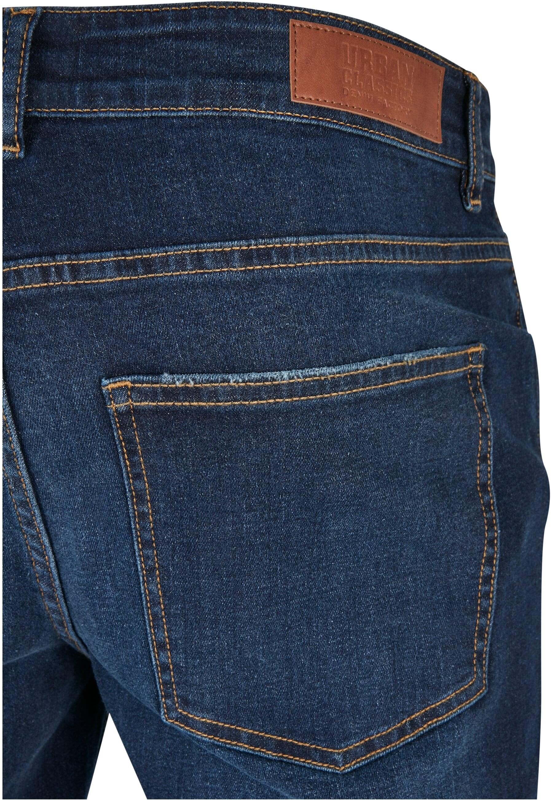 URBAN CLASSICS Bequeme Jeans »Urban Classics Herren Distressed Stretch Denim Pants«, (1 tlg.)