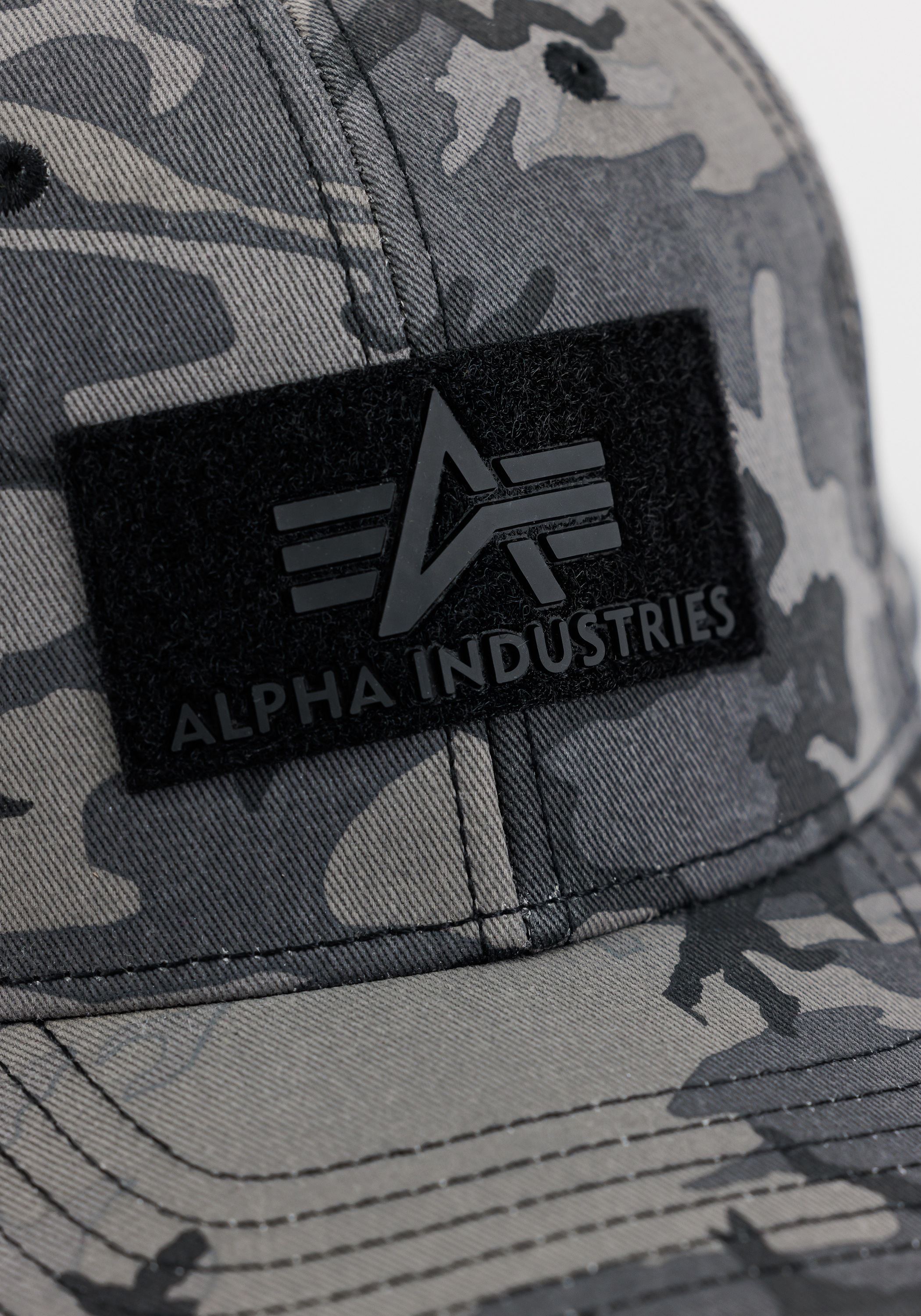 Alpha Industries Trucker Cap »Velcro Cap Camo«