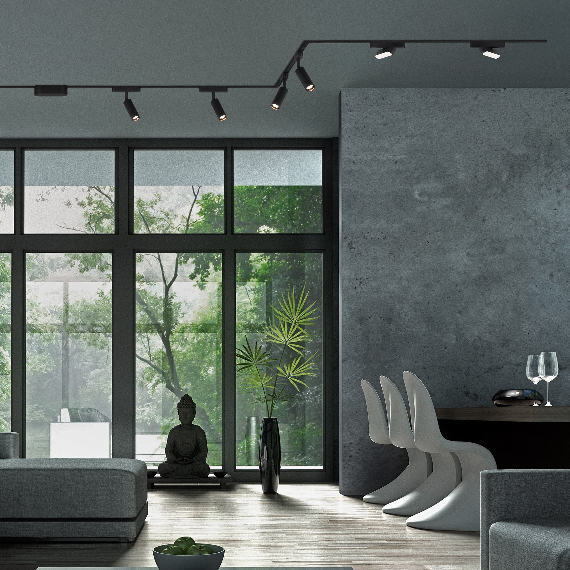 Briloner Leuchten LED Deckenleuchte »LUXTRAIL 8038085«