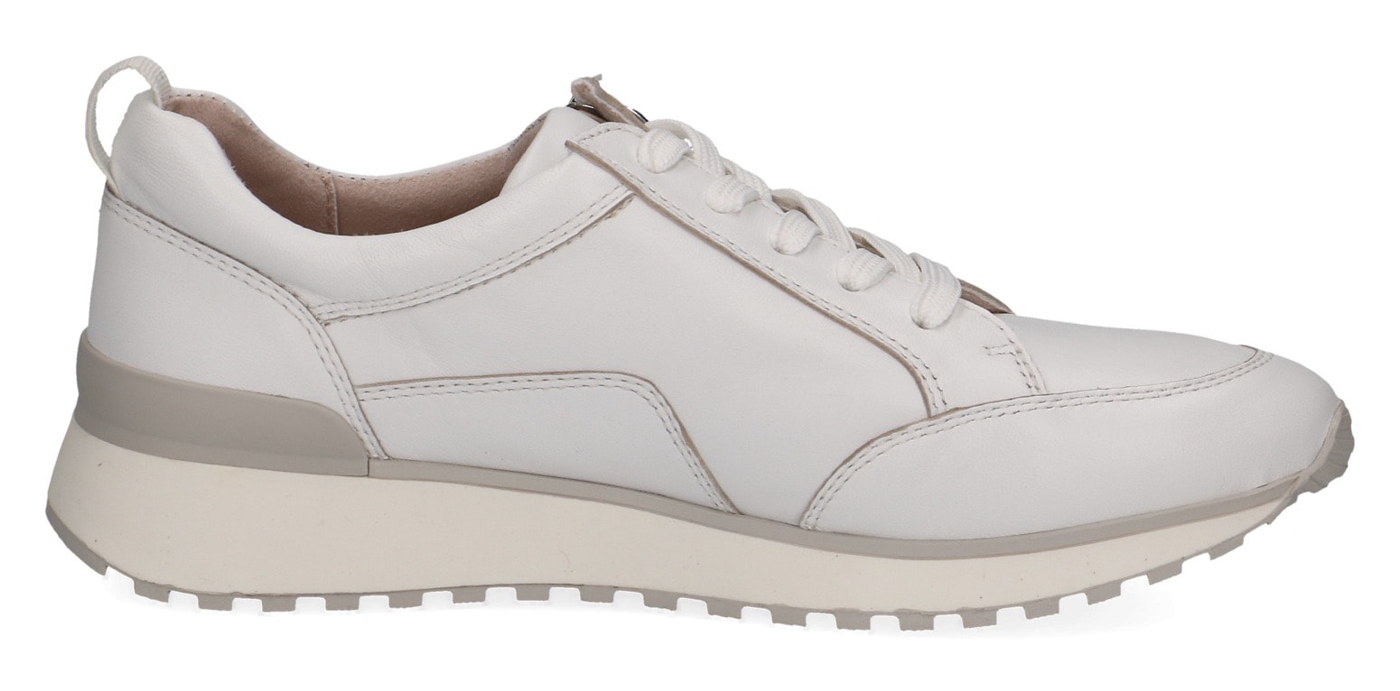 Caprice Keilsneaker, Freizeitschuh, Halbschuh, Schnürschuh in Komfortweite G (= weit)