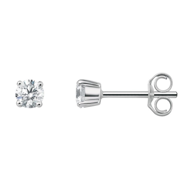 ONE ELEMENT Paar Ohrhänger »0.40 ct Diamant Brillant Ohrringe Ohrstecker  aus 950 Platin«, Damen Platin Schmuck kaufen | BAUR