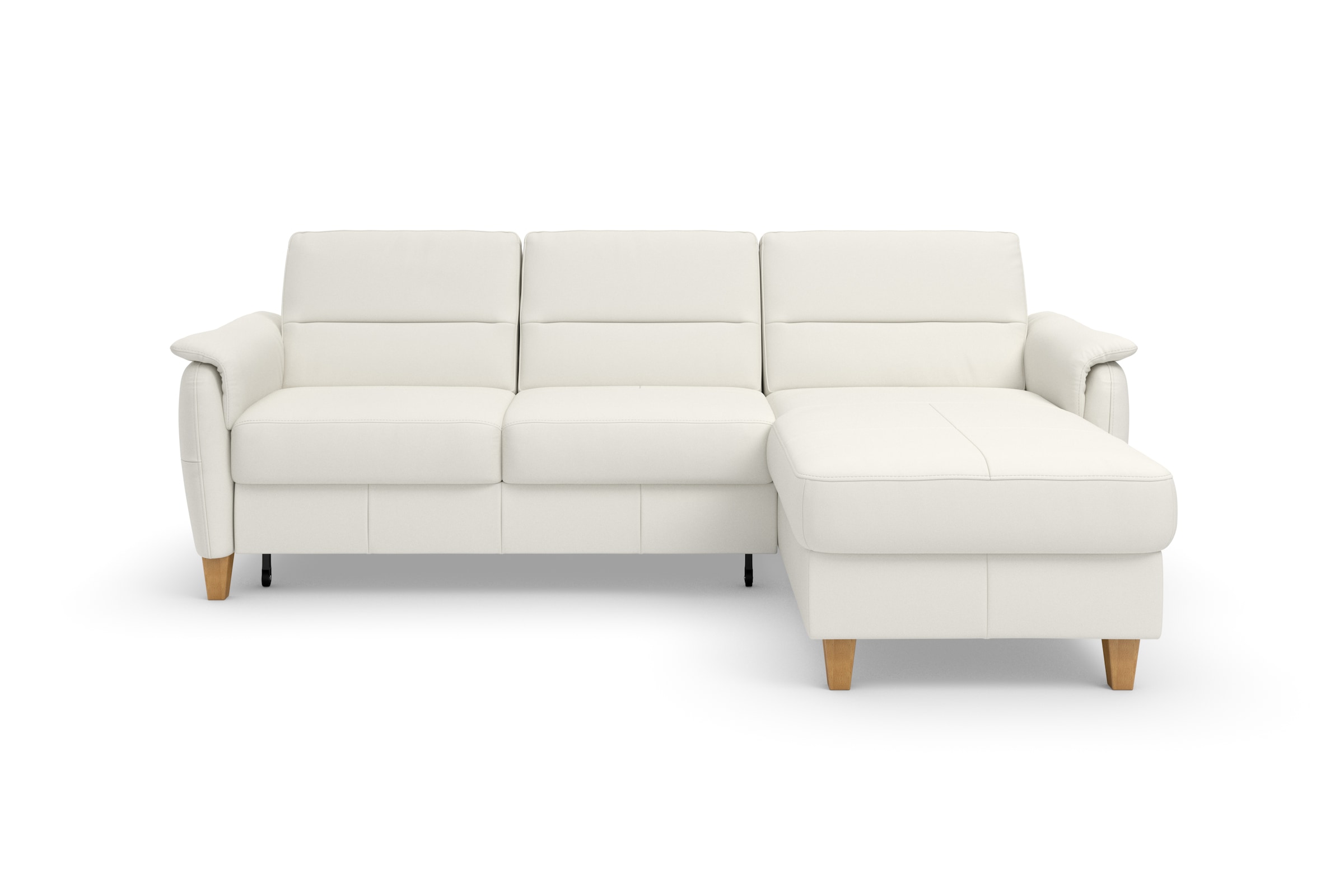 Home affaire Ecksofa »Palmera L-Form«, Federkern, wahlweise mit Bettfunktion und mit/ohne Bettkasten